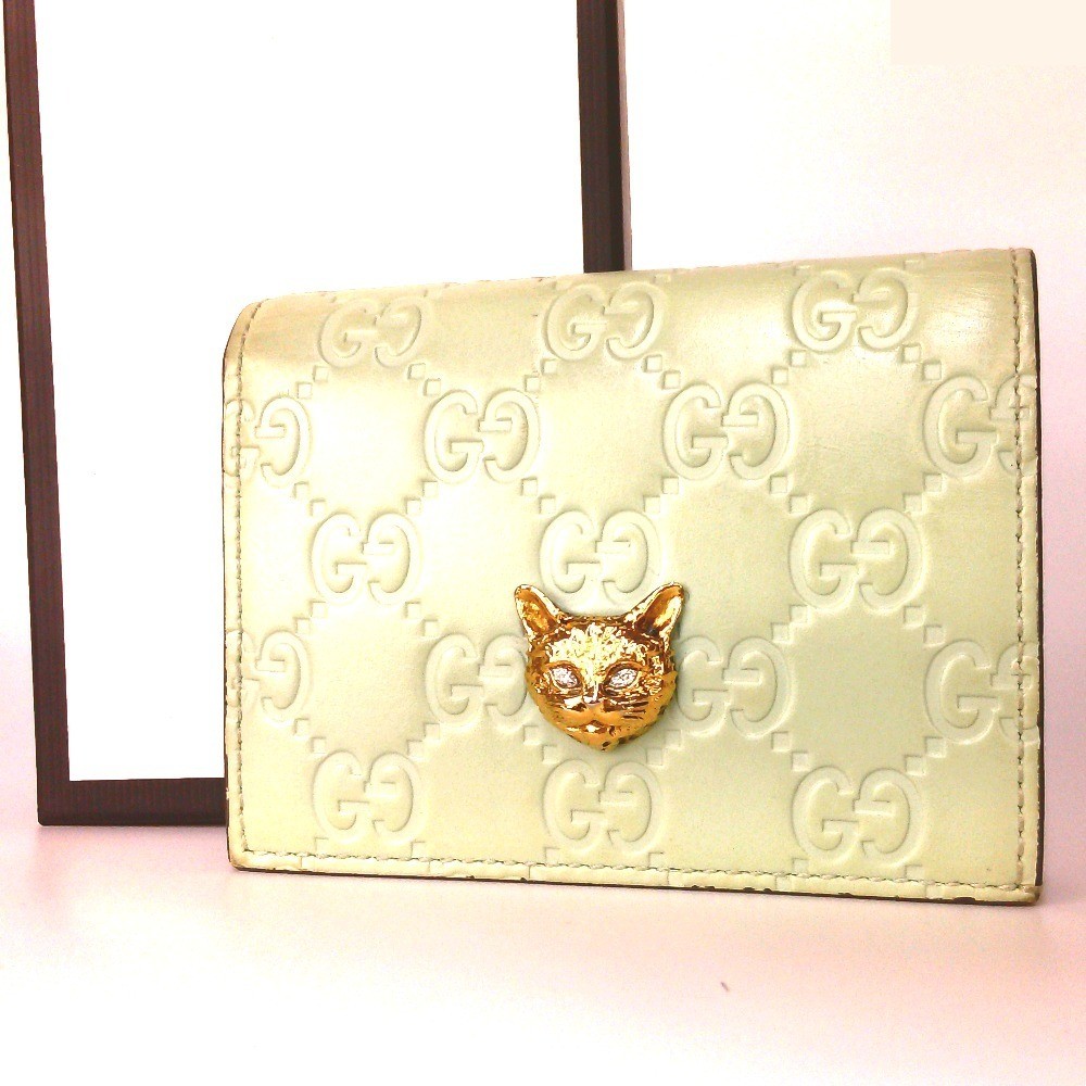Guccissima (bags) and wallets