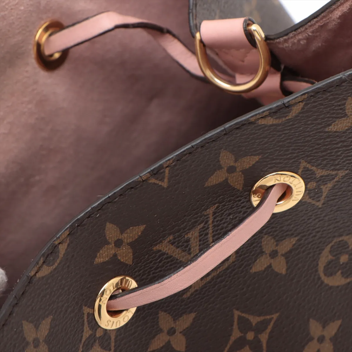 Monogram Neonoe M44022 SP2167 Brown RFID reaction available — view 14