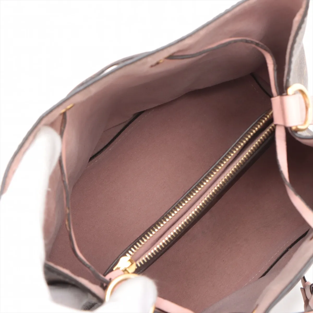 Monogram Neonoe M44022 SP2167 Brown RFID reaction available — view 6