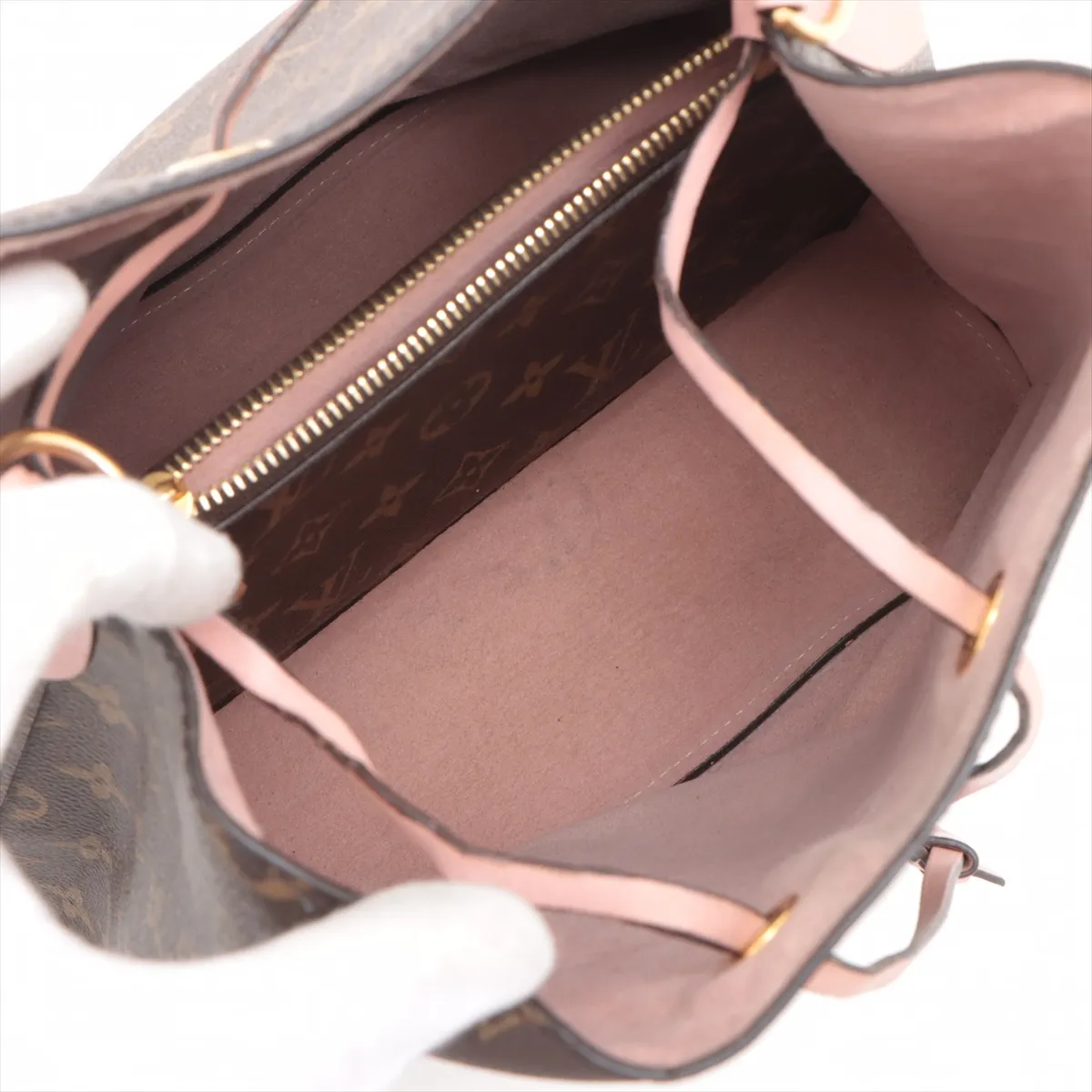 Monogram Neonoe M44022 SP2167 Brown RFID reaction available — view 7