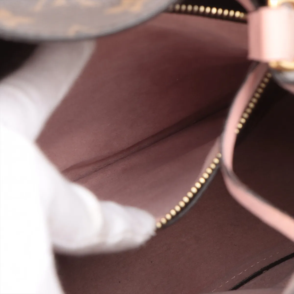 Monogram Neonoe M44022 SP2167 Brown RFID reaction available — view 8
