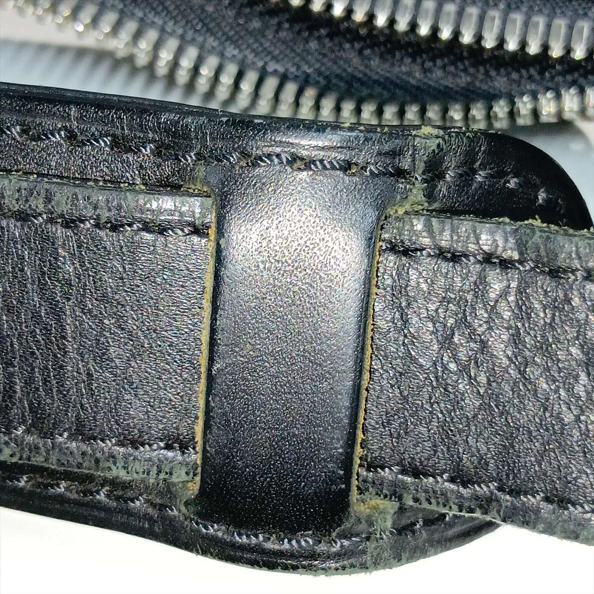 Monogram Macassar Keepall Bandoulière 45 M56711 DU3089 Brown x Black — view 15