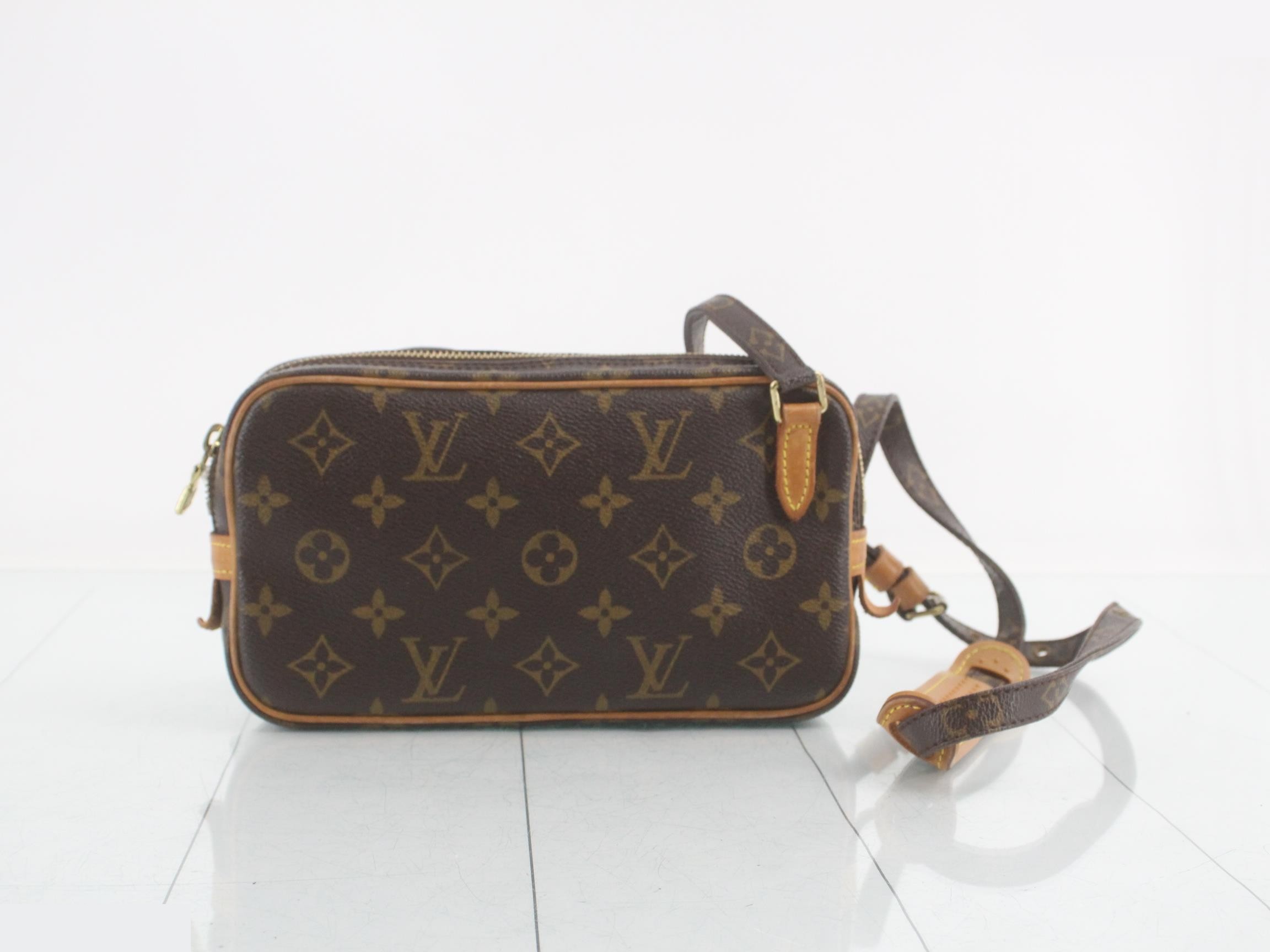 monogram shoulder bag
