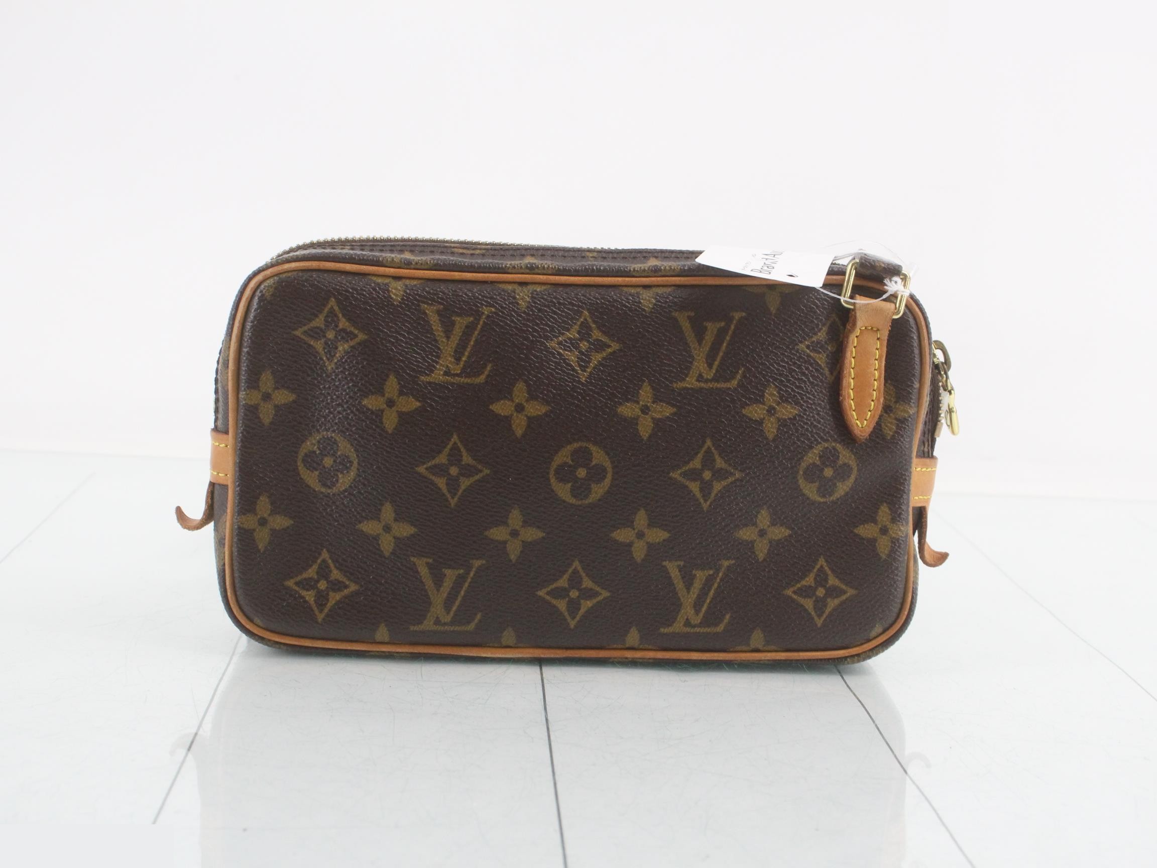 monogram shoulder bag — view 2