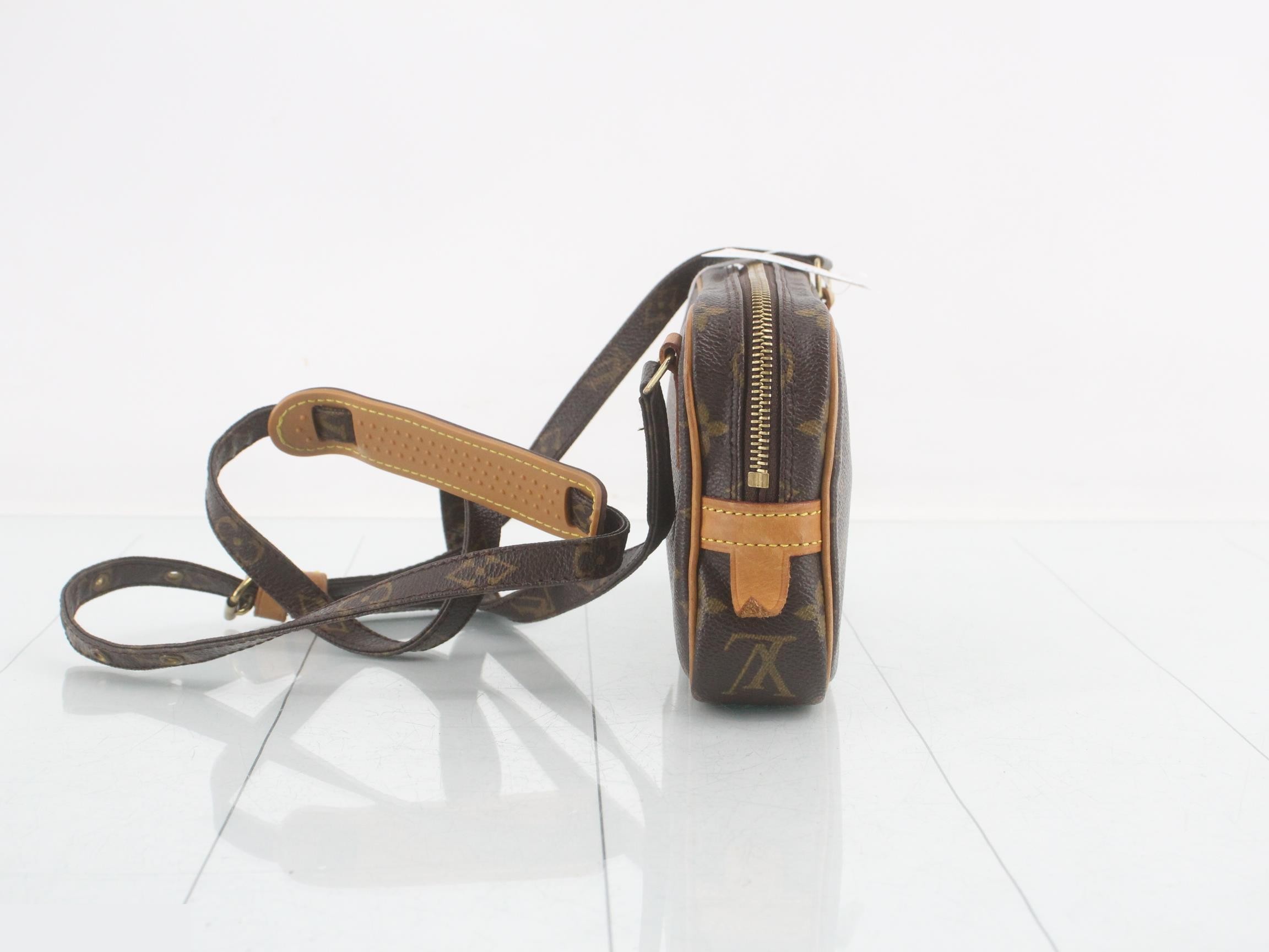 monogram shoulder bag — view 3