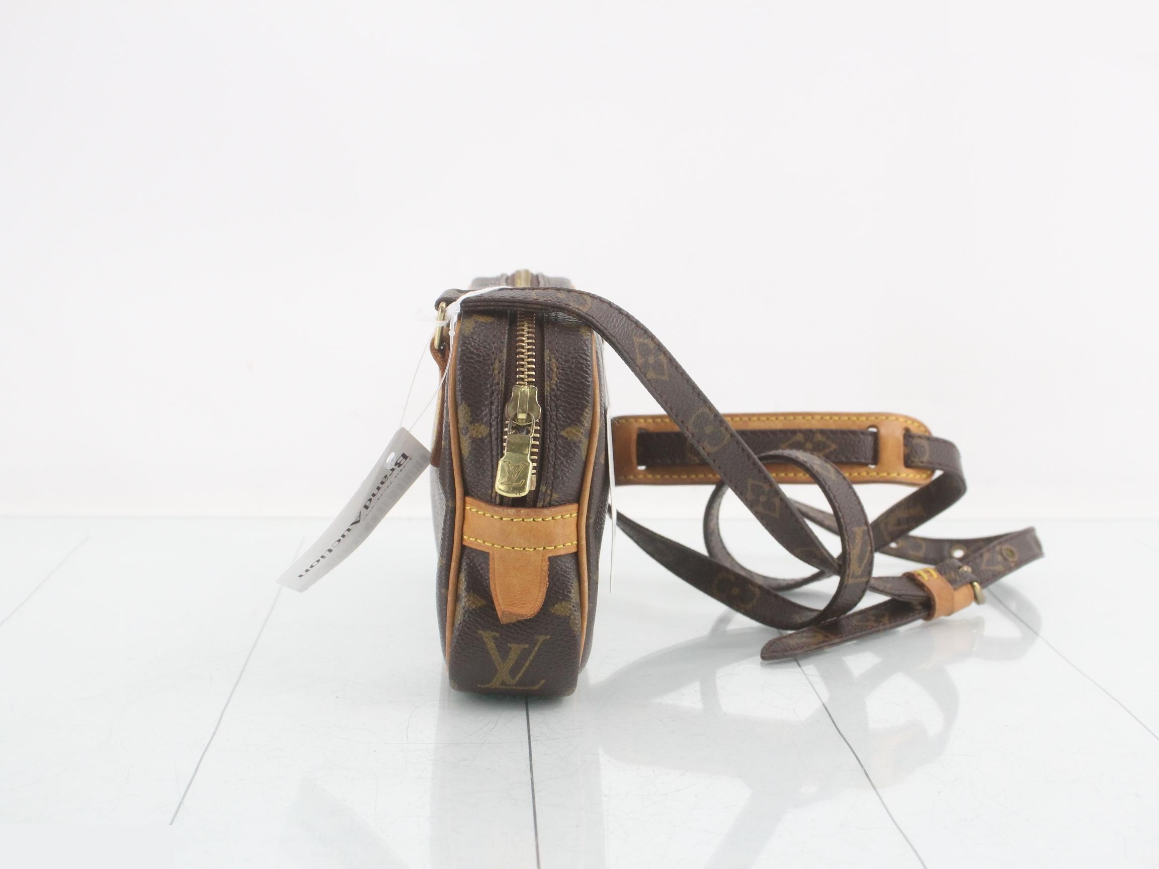 monogram shoulder bag — view 4