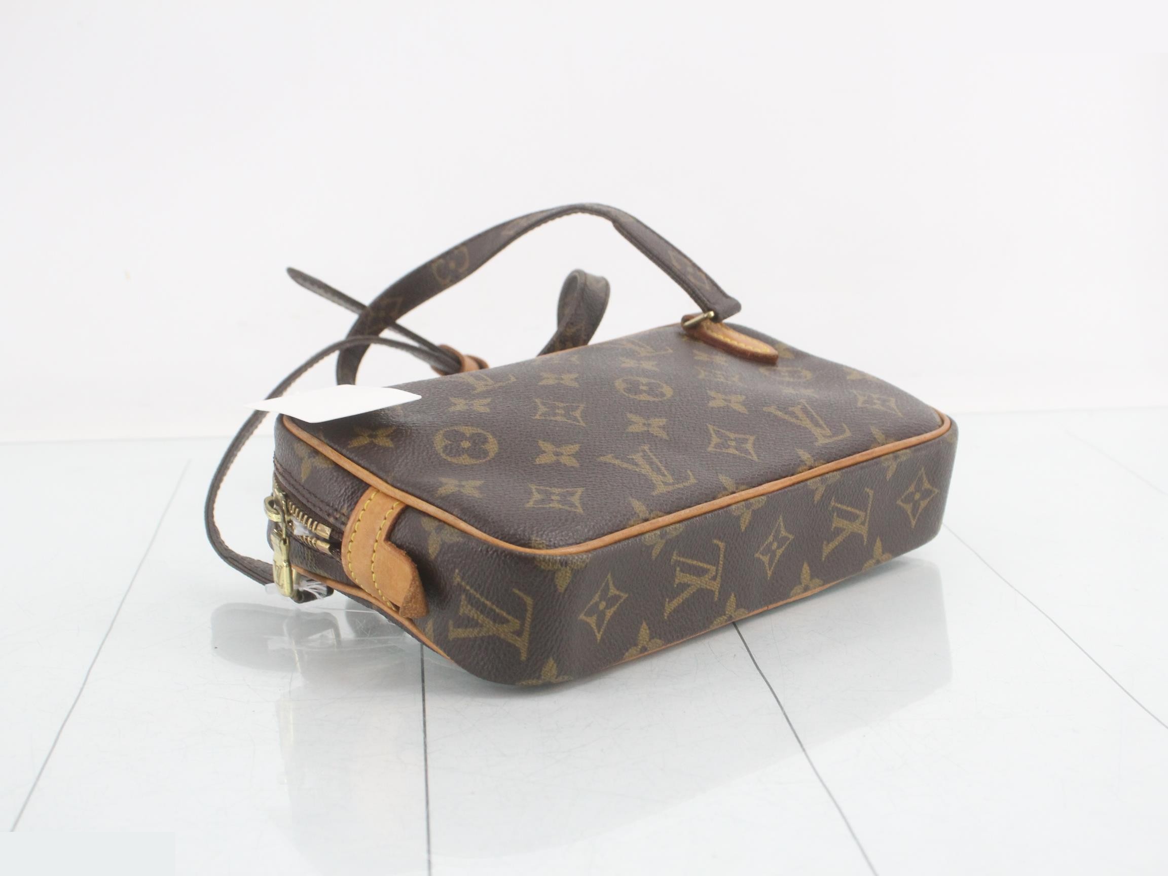 monogram shoulder bag — view 5