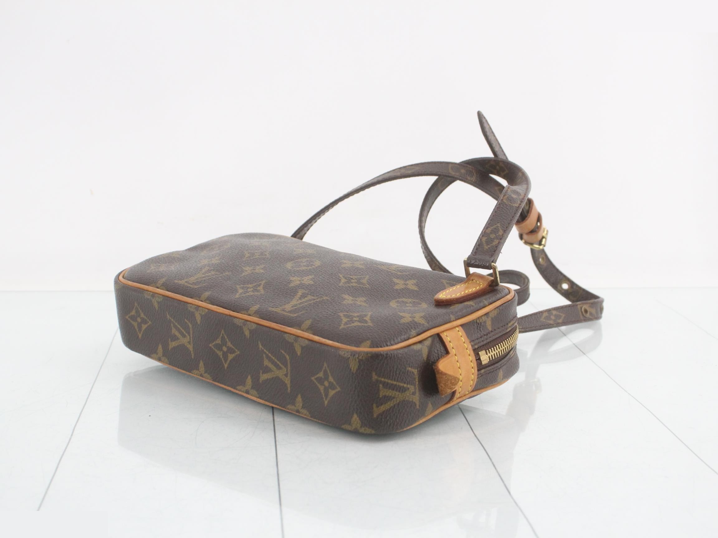 monogram shoulder bag — view 6