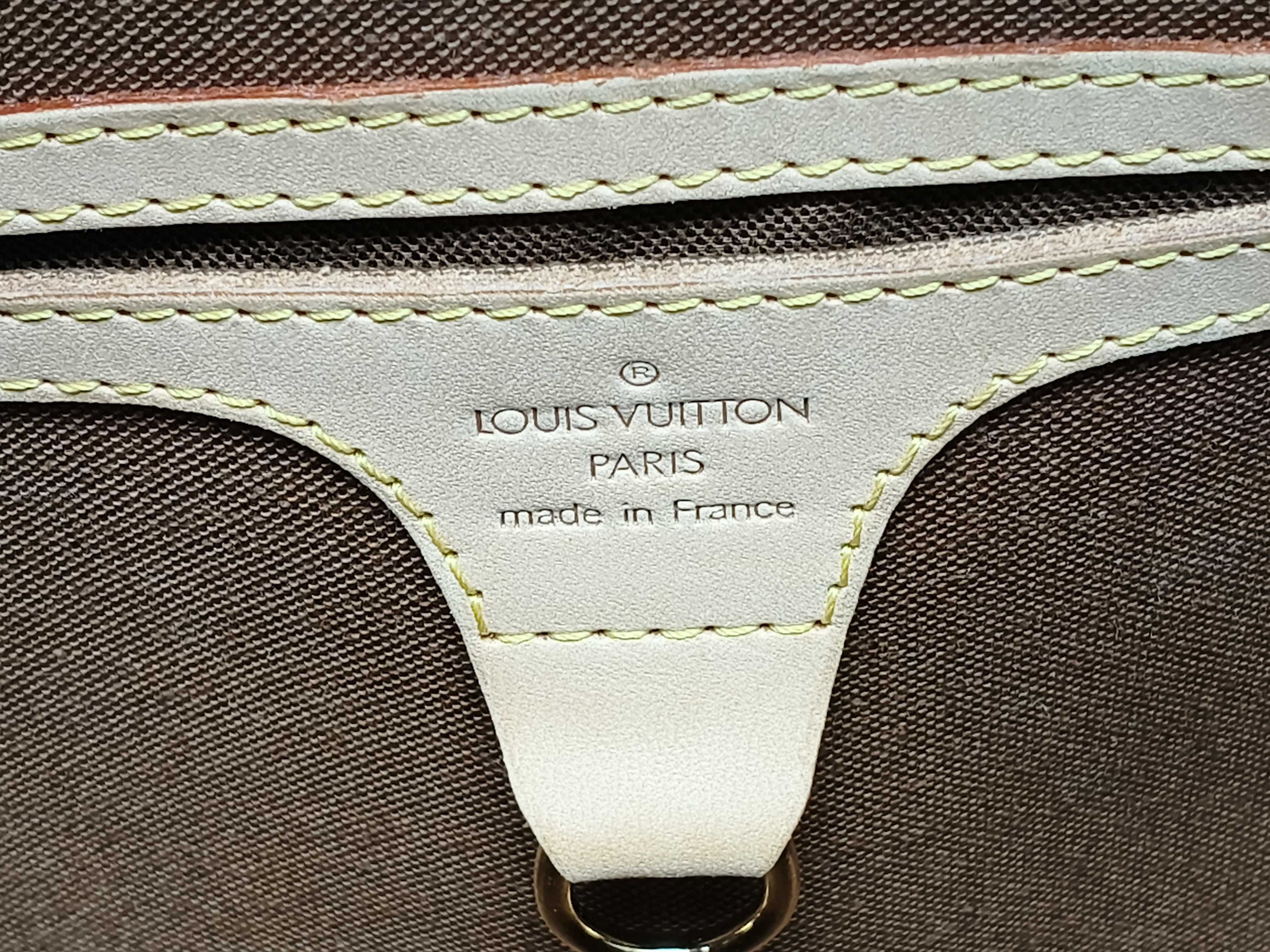 Monogram LV Monogram Ellipse PM Handbag — view 12