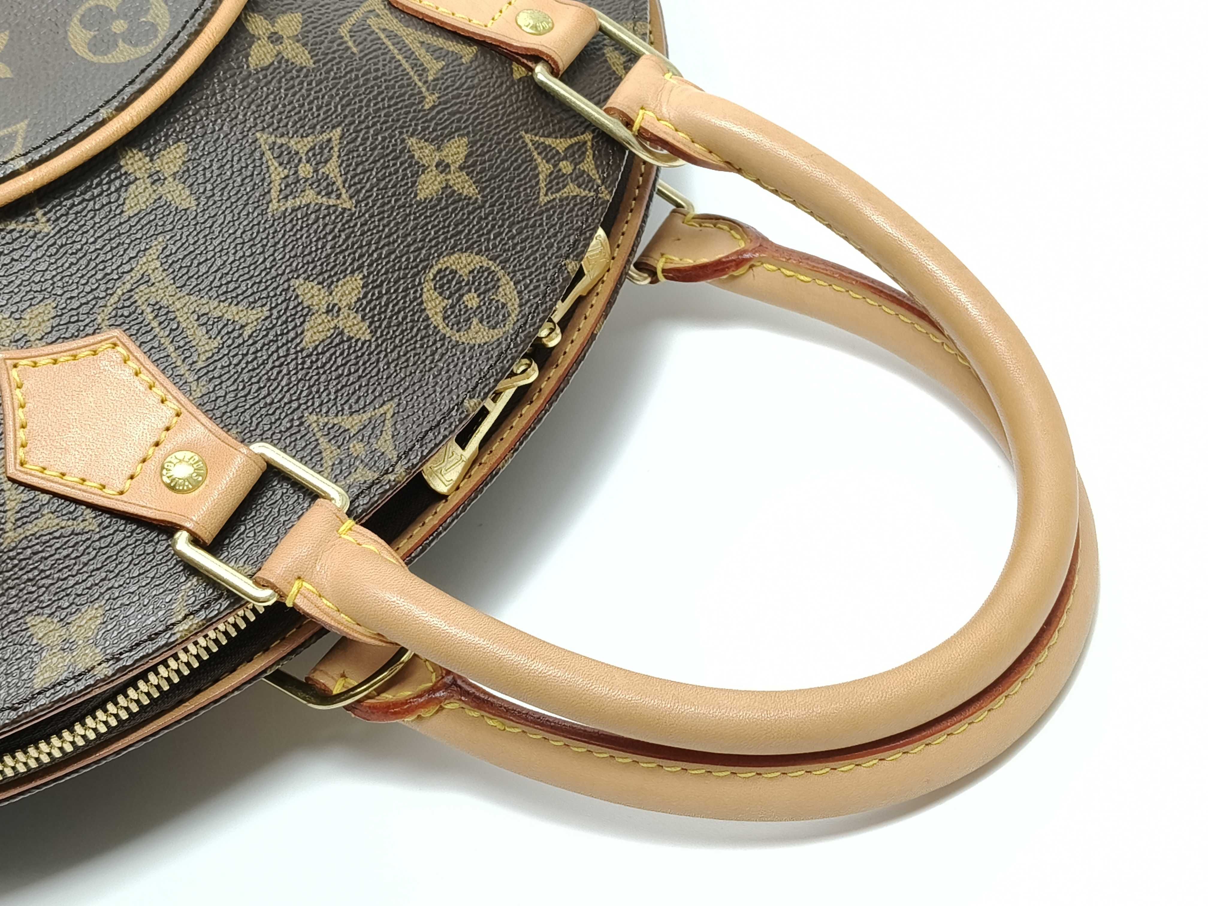 Monogram LV Monogram Ellipse PM Handbag — view 3