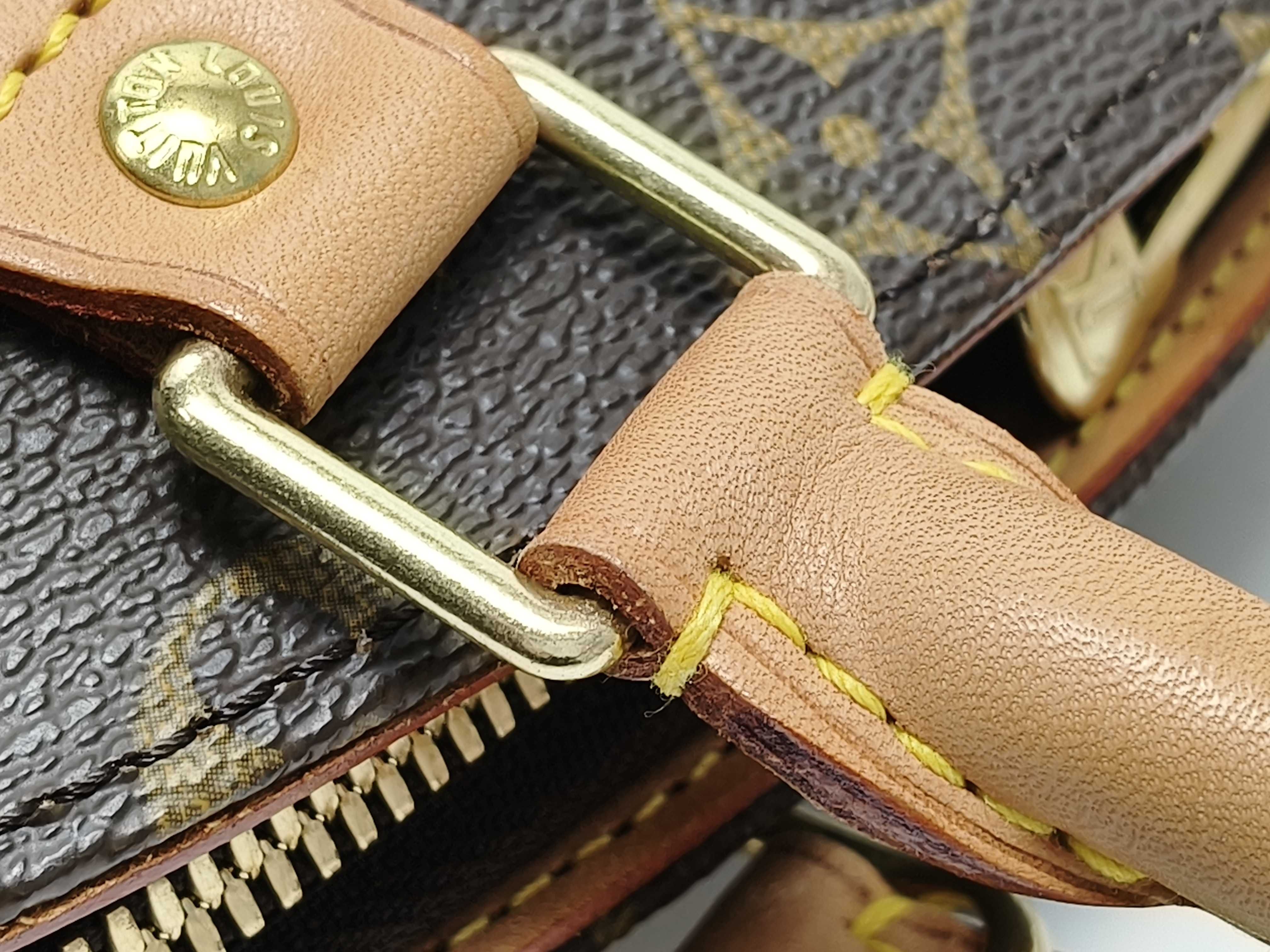 Monogram LV Monogram Ellipse PM Handbag — view 5
