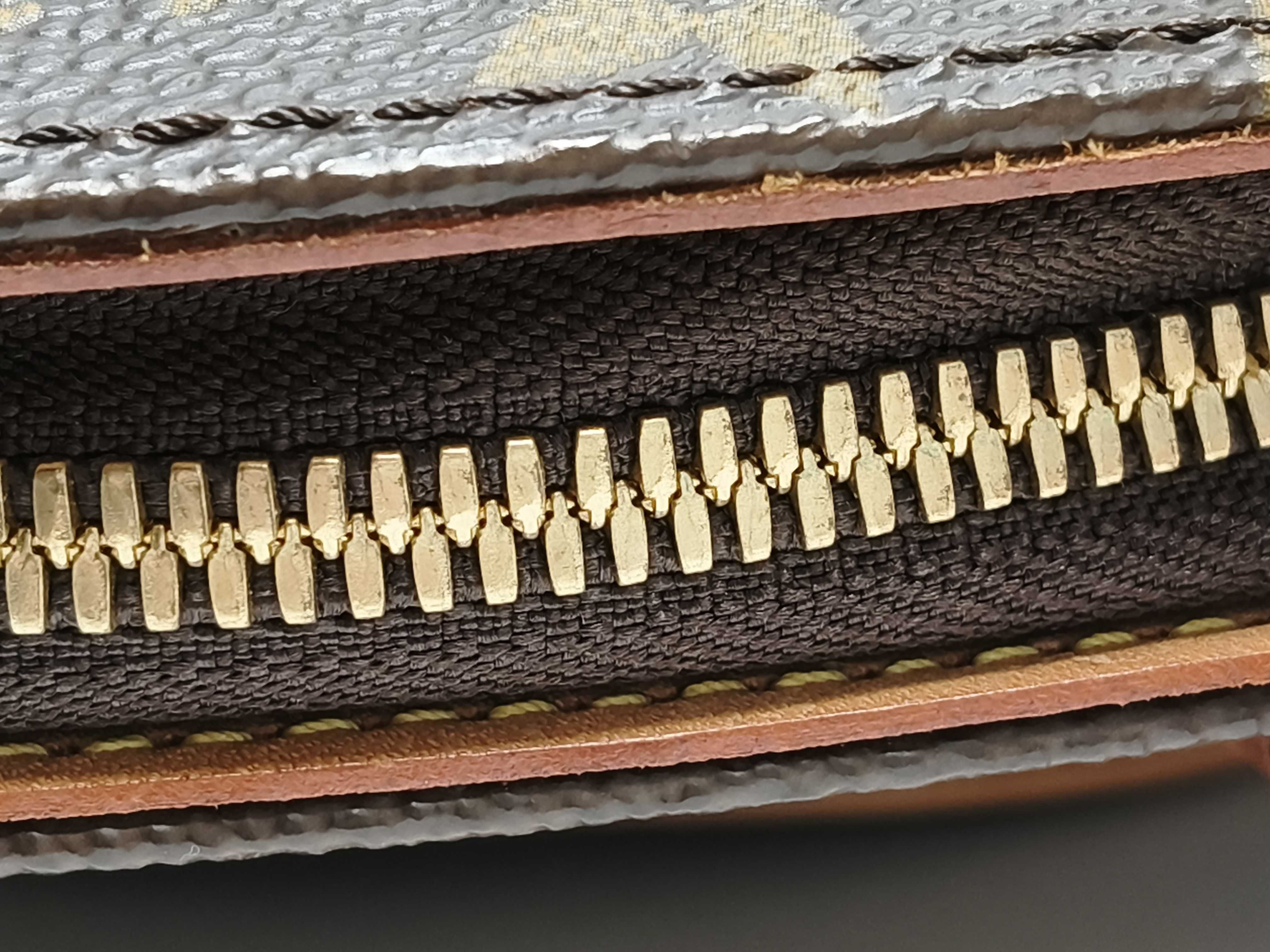 Monogram LV Monogram Ellipse PM Handbag — view 6
