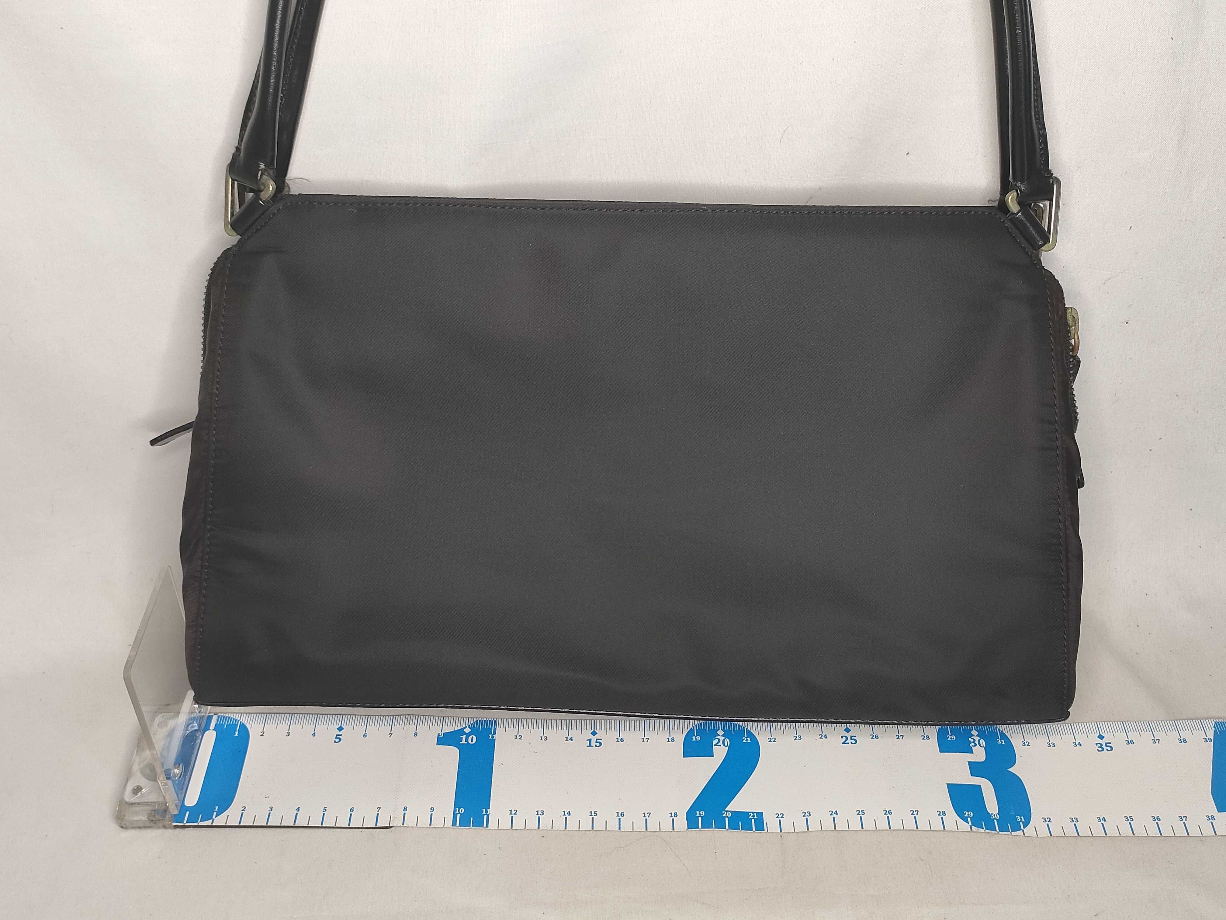 Nylon Prada Re-Nylon Mini Handbag Accessory Pouch Black Handbag — view 2