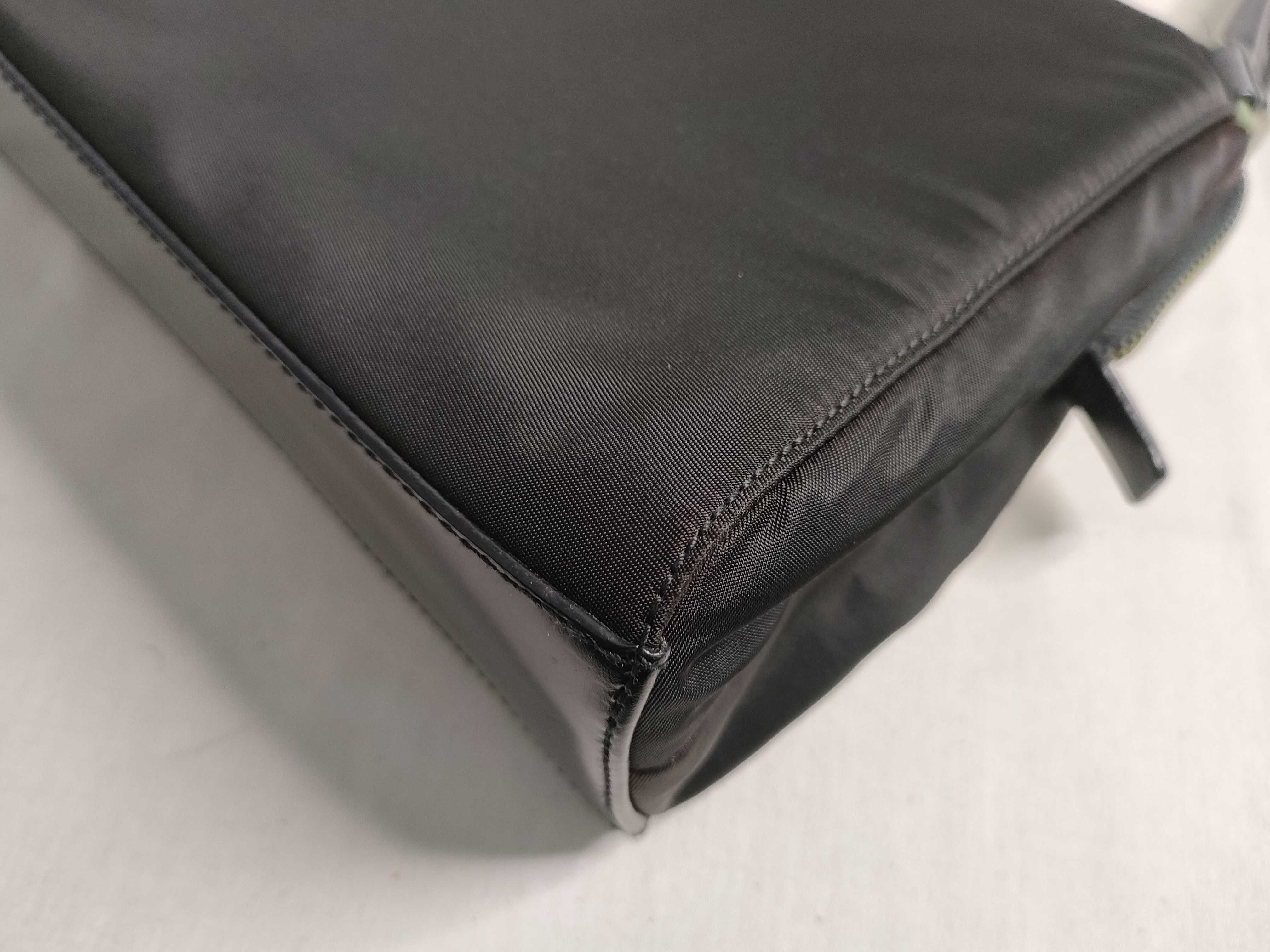 Nylon Prada Re-Nylon Mini Handbag Accessory Pouch Black Handbag — view 6