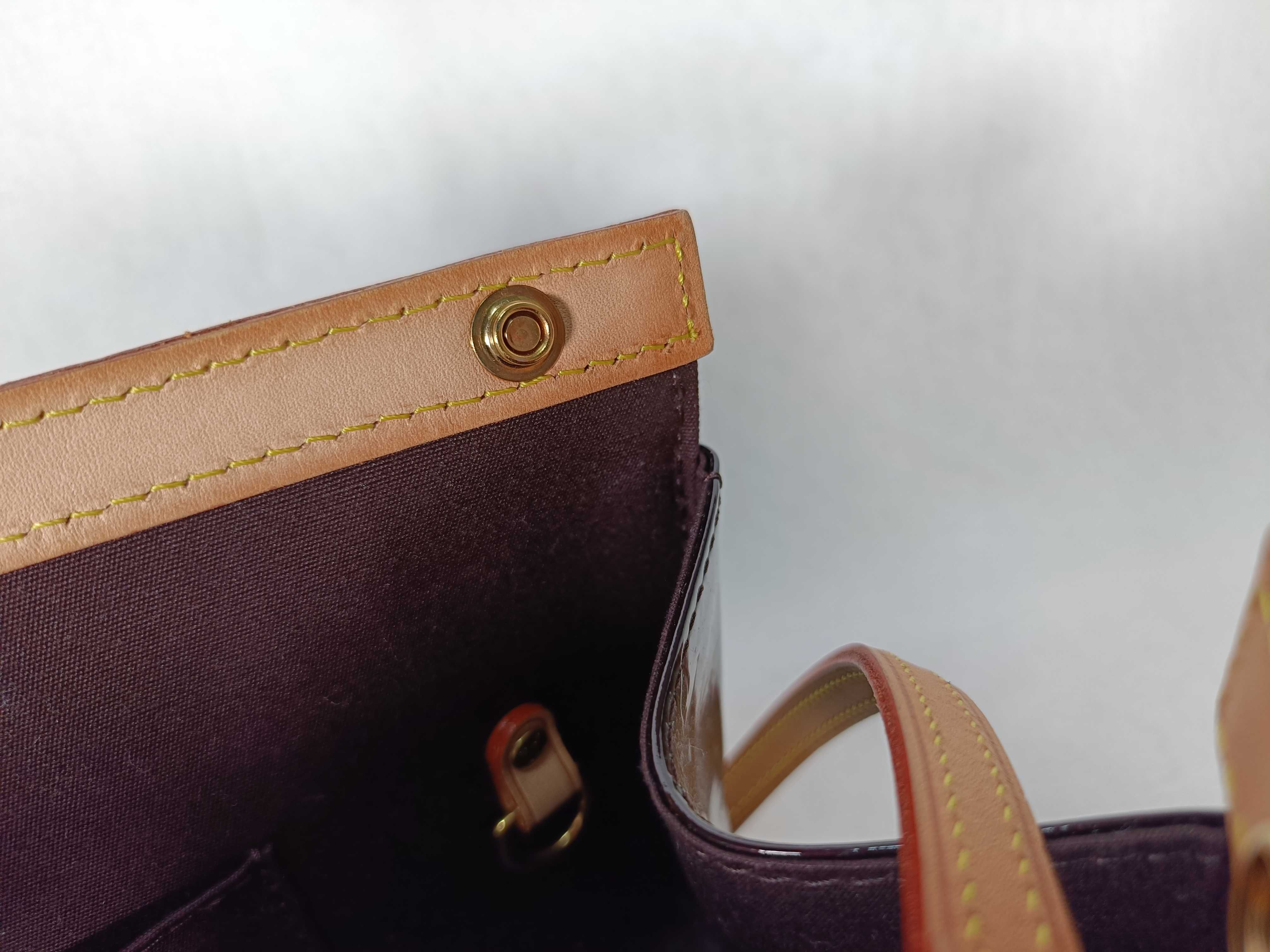 Vernis Roxbury Drive M91995 BR2008 Brown Shoulder Bag — view 12
