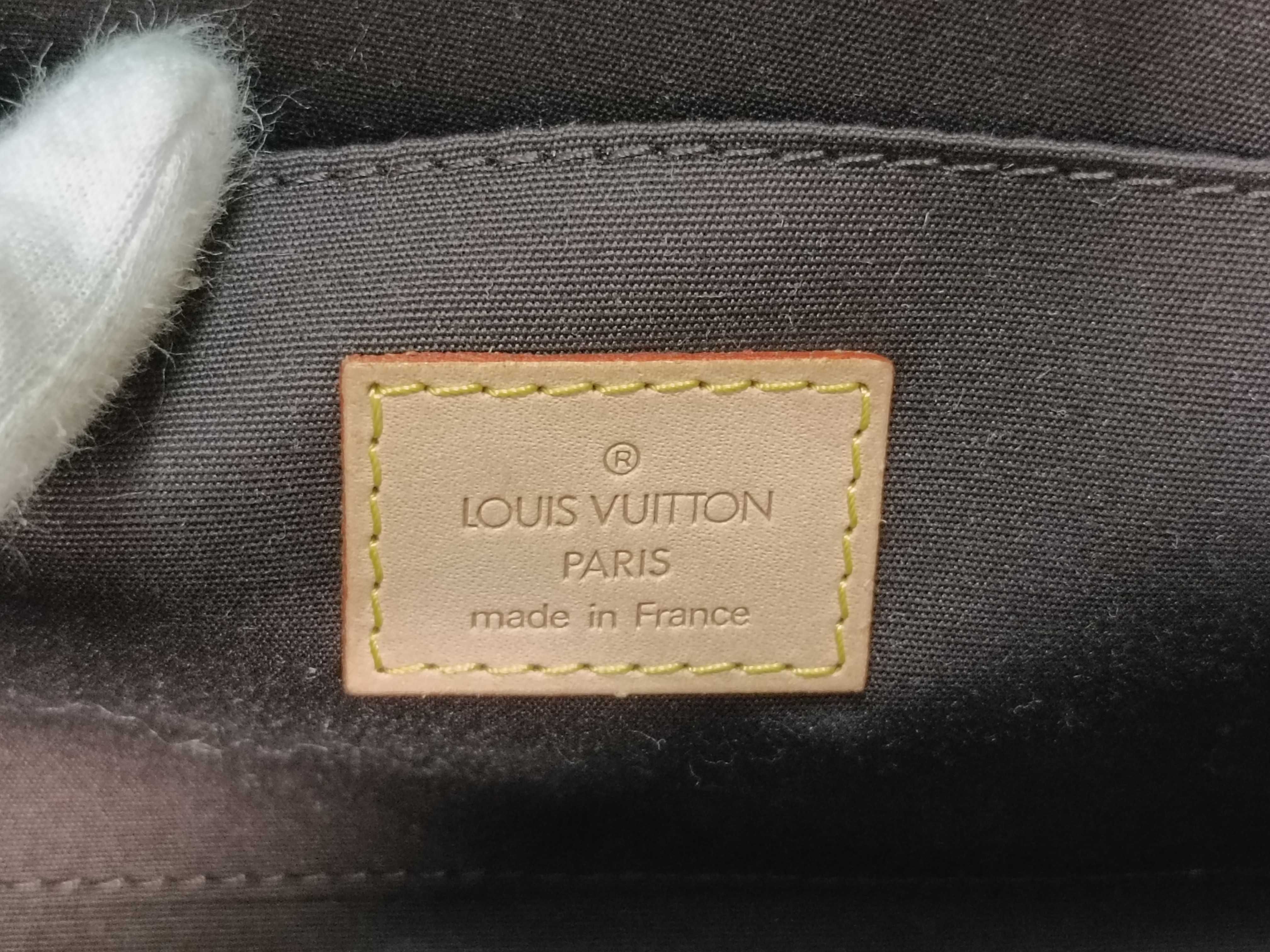 Vernis Roxbury Drive M91995 BR2008 Brown Shoulder Bag — view 10