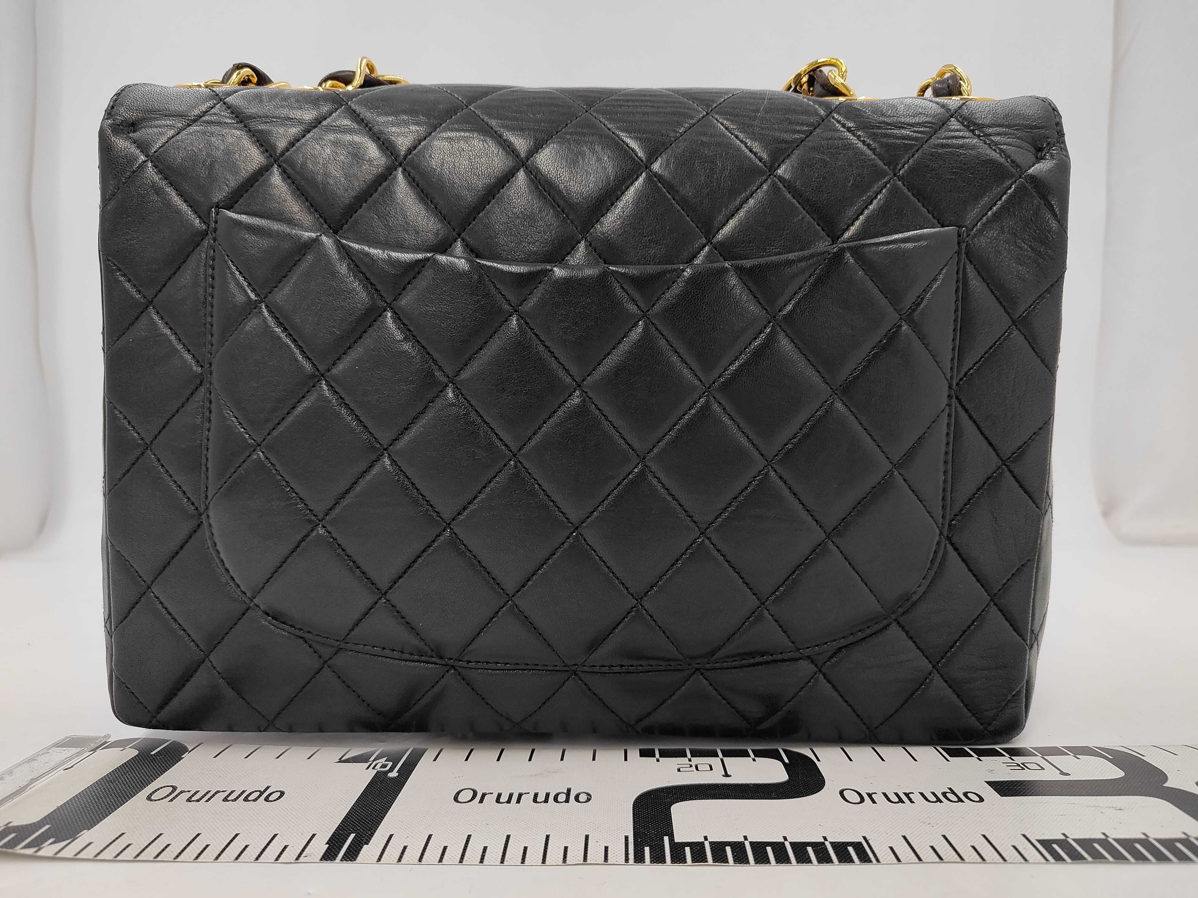 Large Matelassé Lambskin Shoulder Bag — view 2