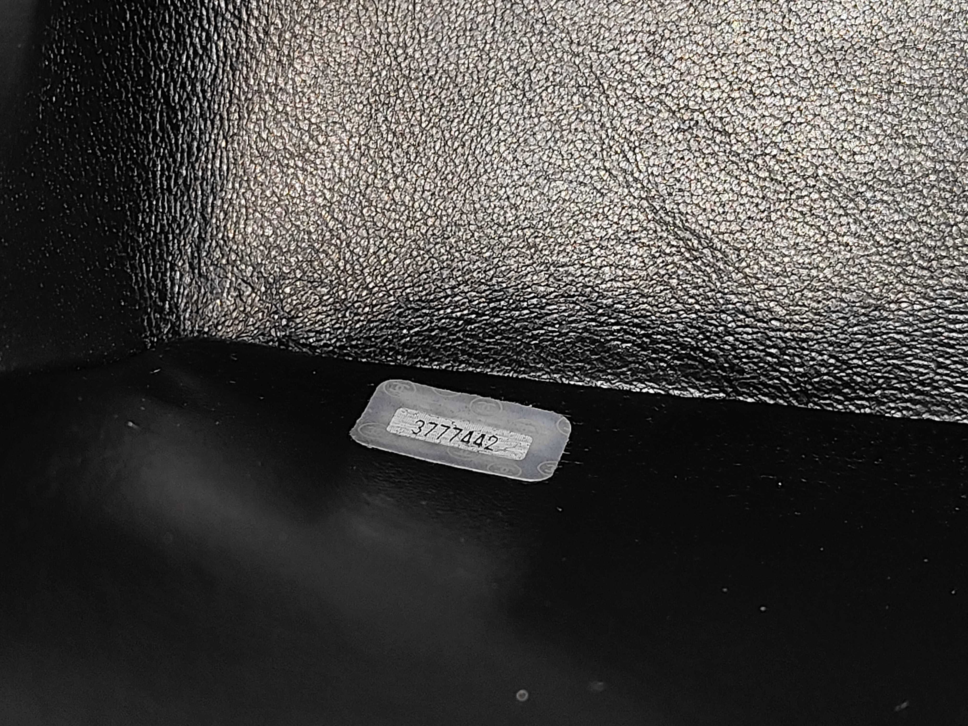 Large Matelassé Lambskin Shoulder Bag — view 11