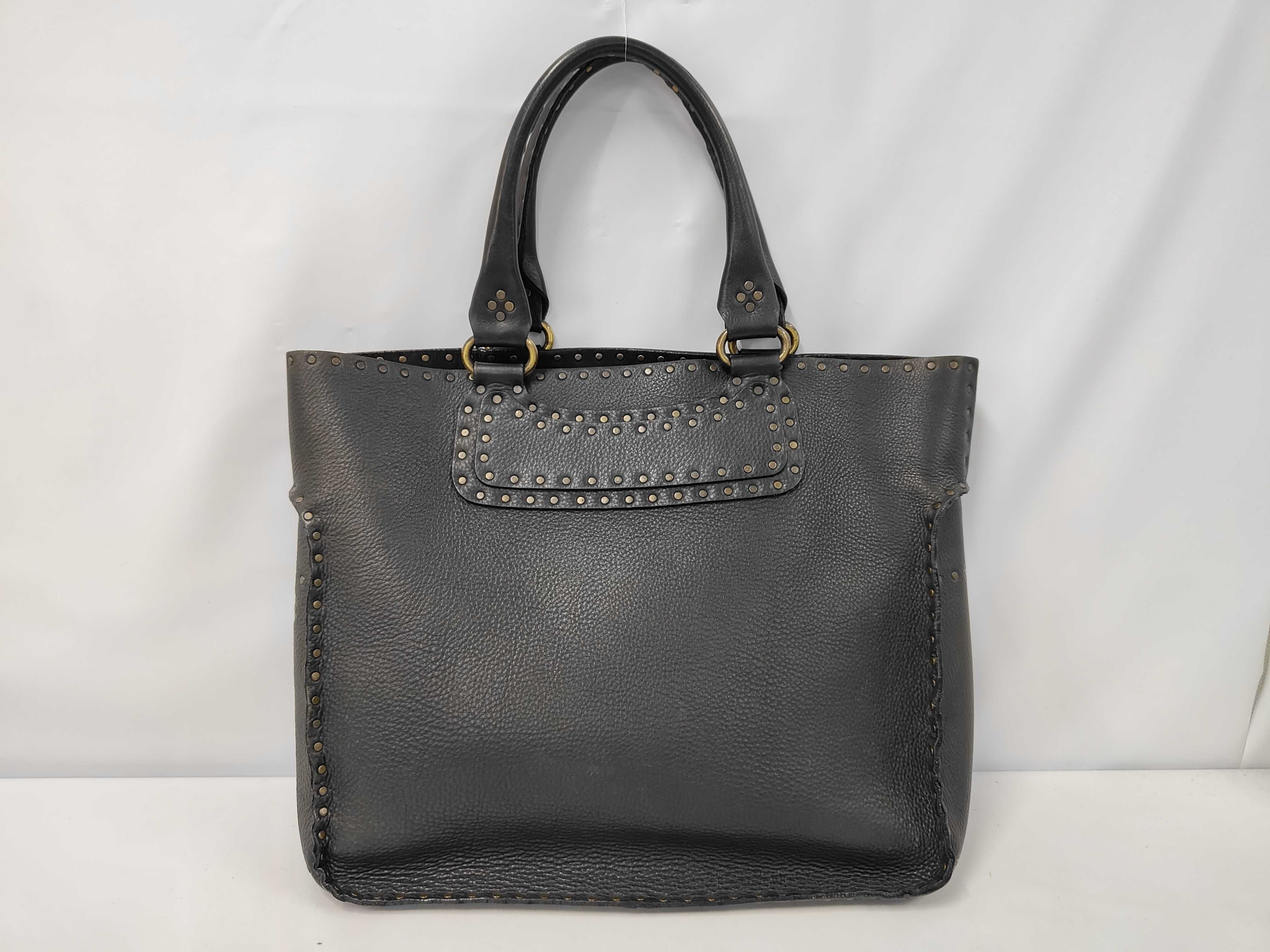Boogie Leather Handbag Tote Bag