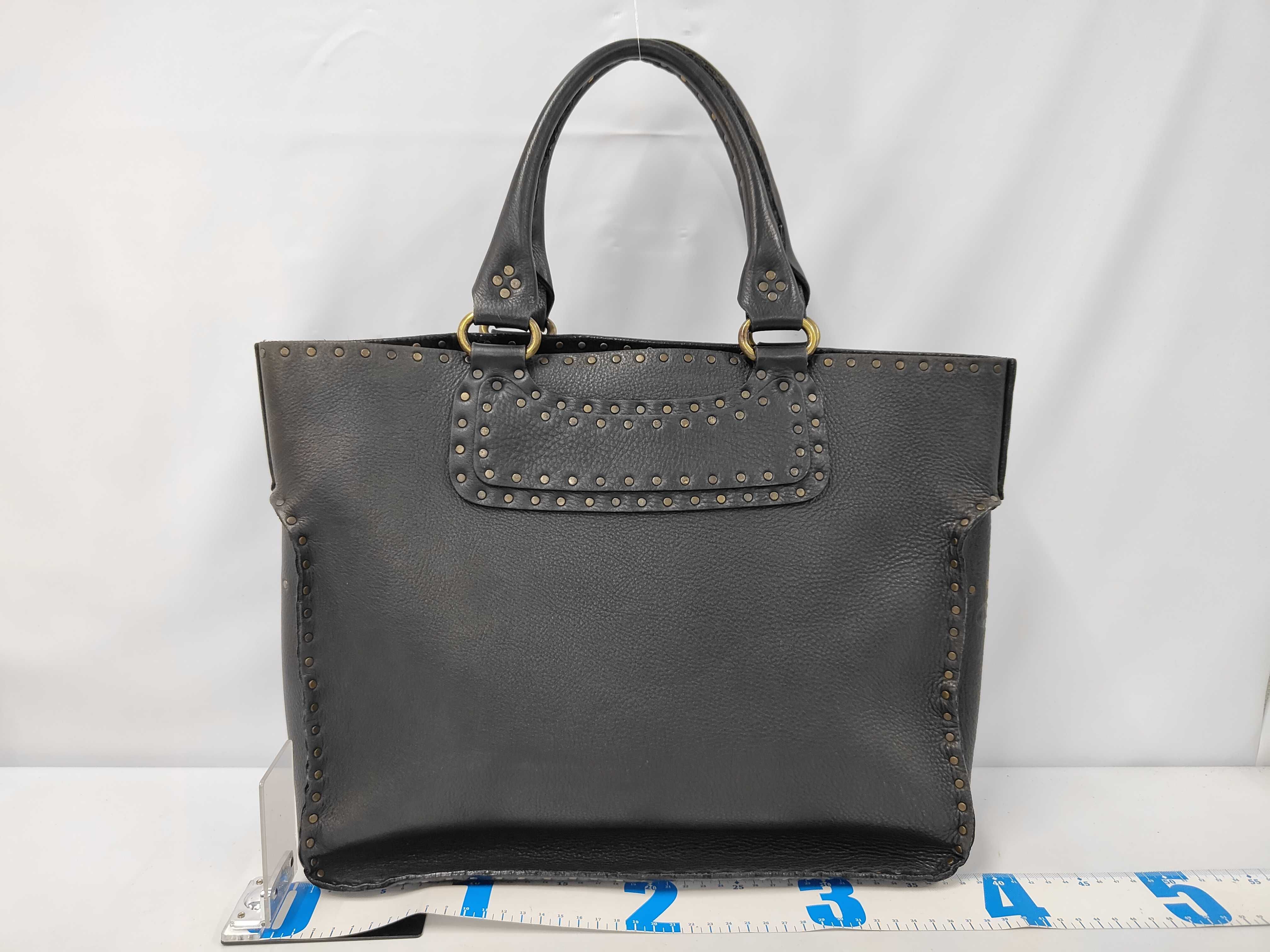 Boogie Leather Handbag Tote Bag — view 2
