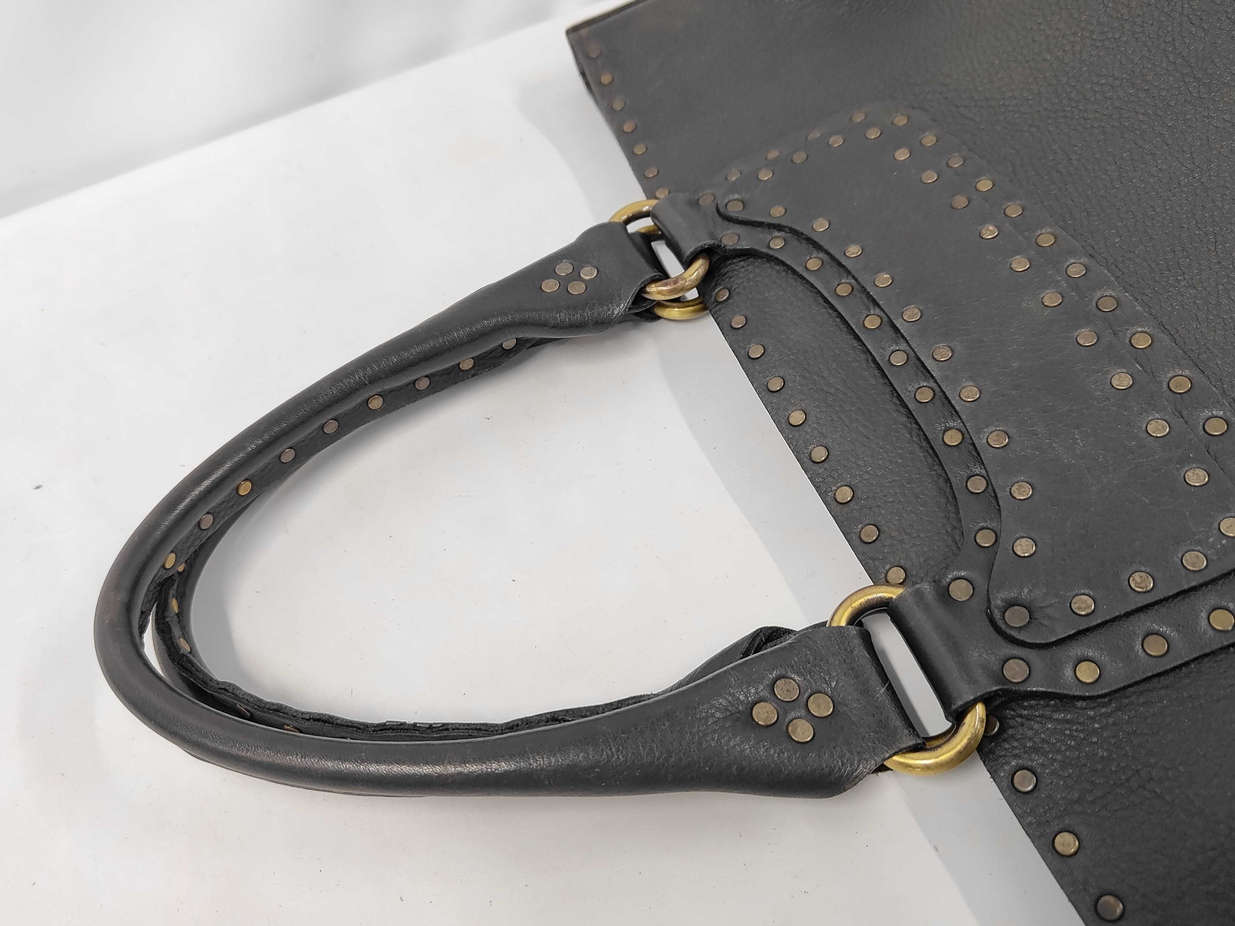 Boogie Leather Handbag Tote Bag — view 5