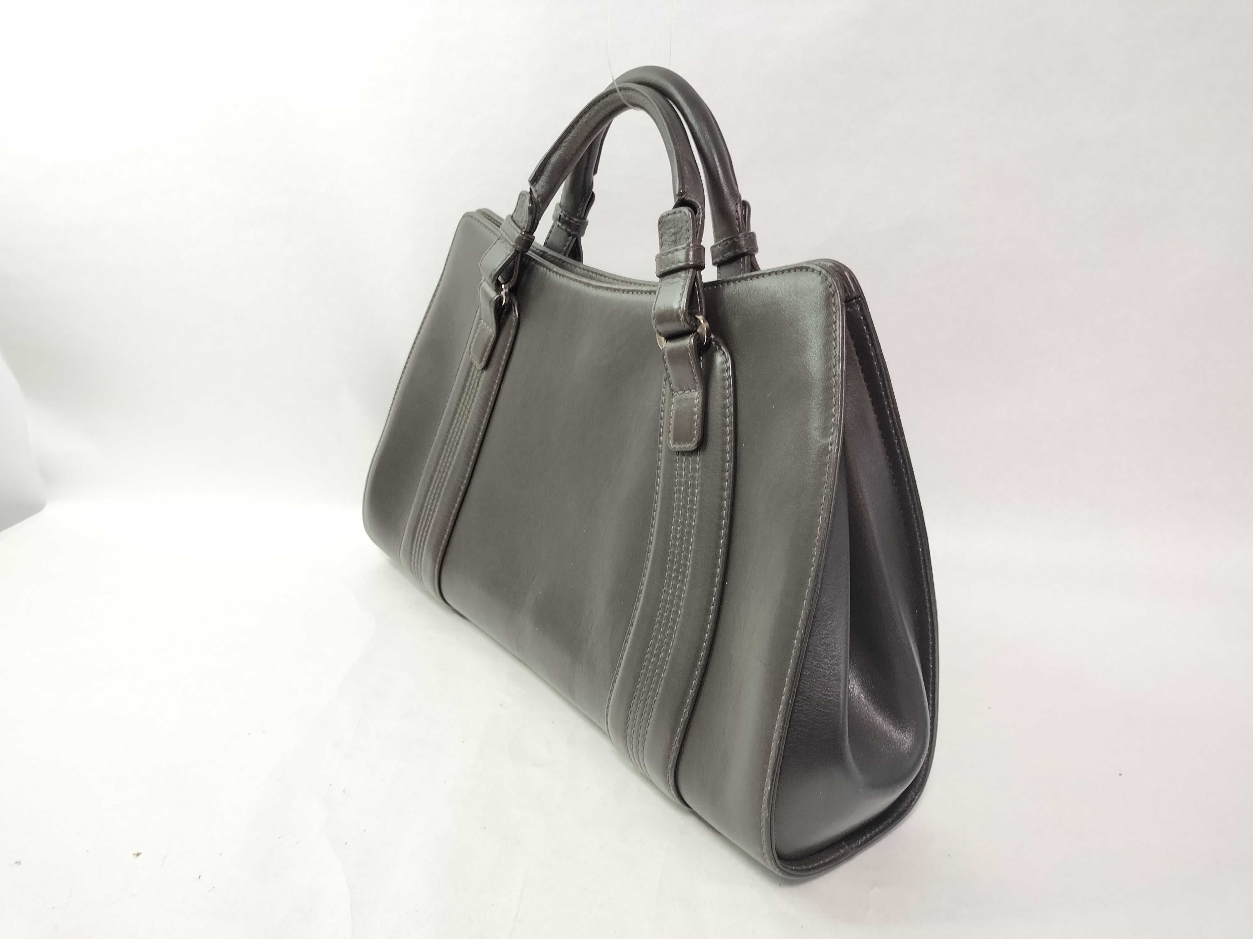 Anagram Handbag, Dark Brown — view 3