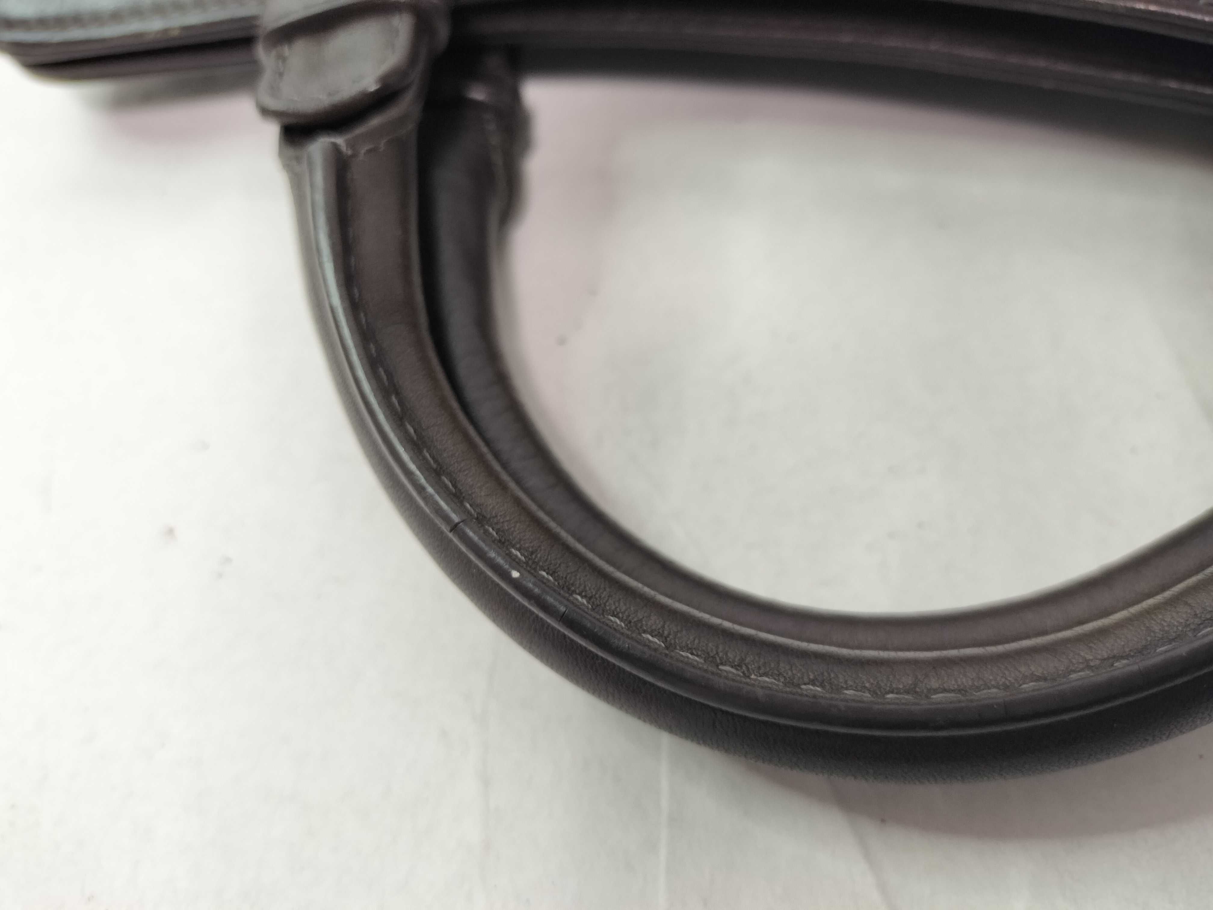 Anagram Handbag, Dark Brown — view 6