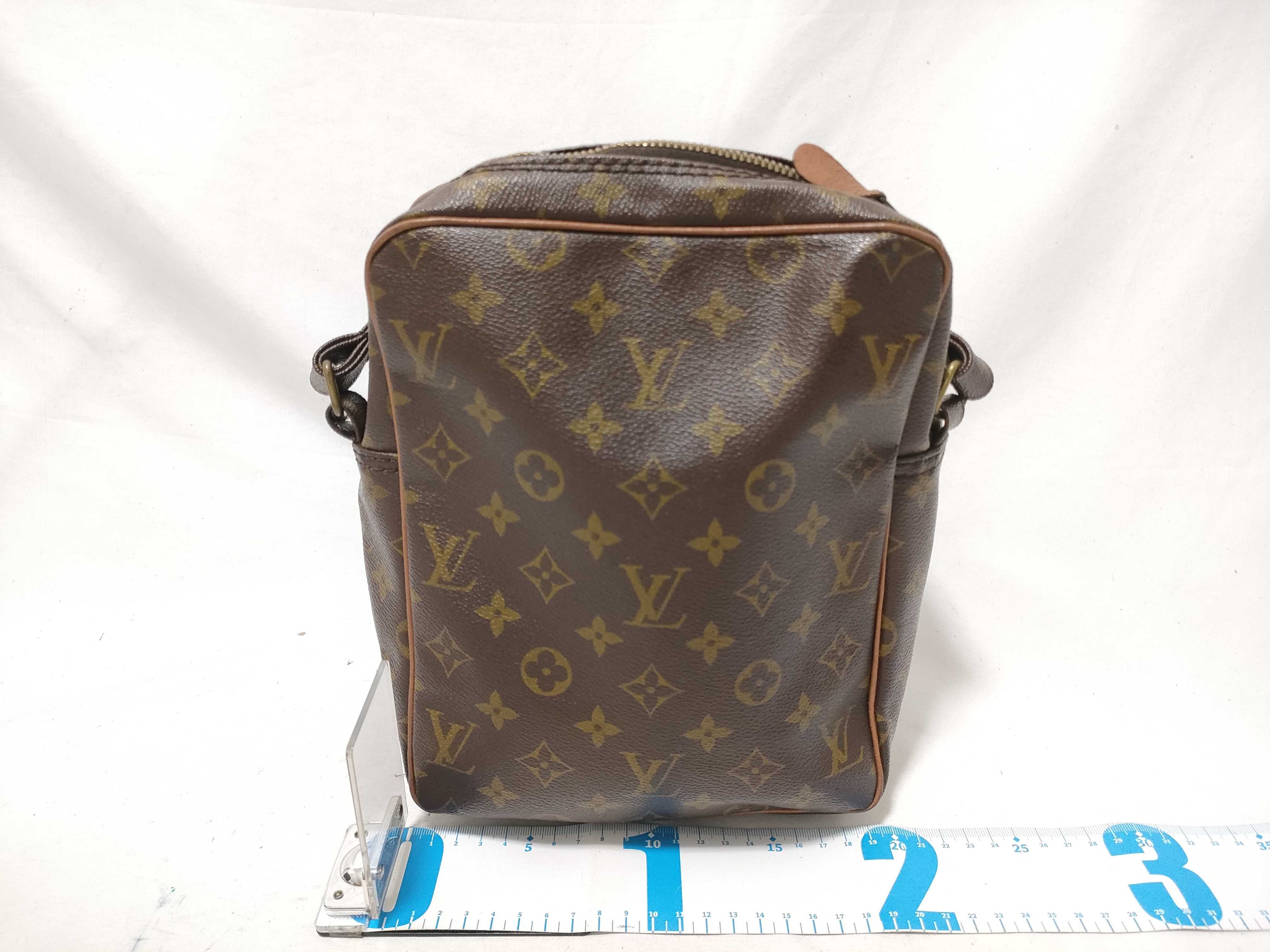 Monogram M45266 Danube (Old Model) Shoulder Bag — view 2