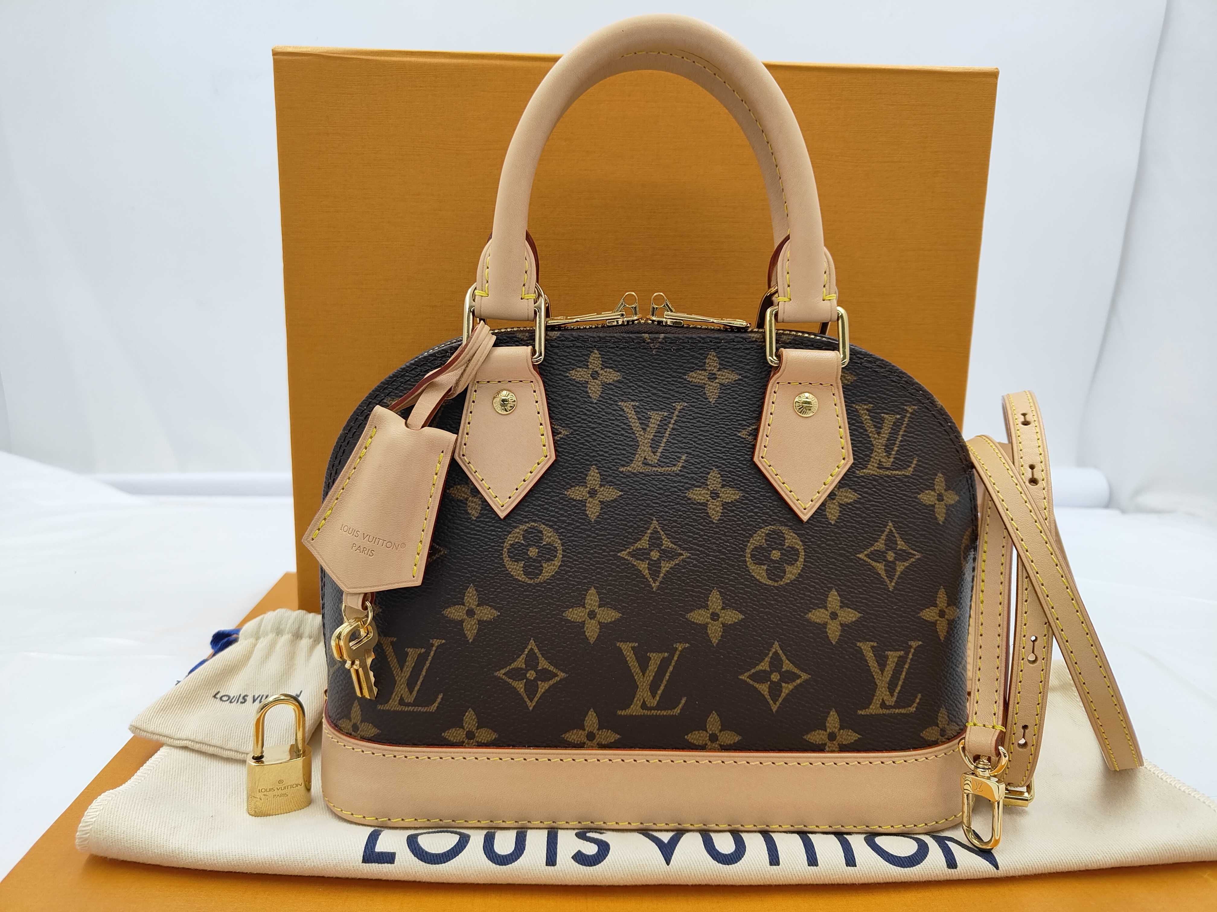 Monogram Alma BB Handbag