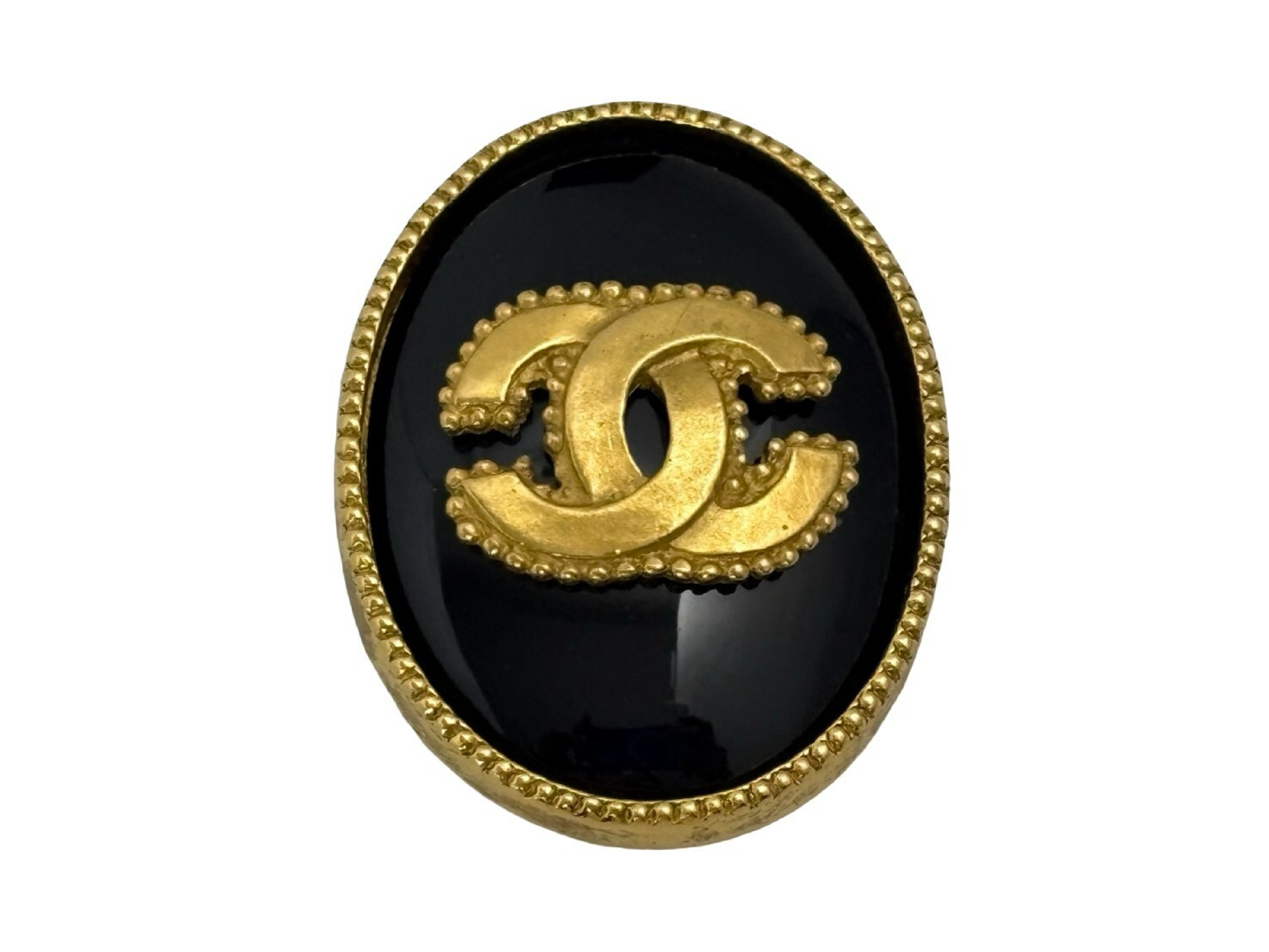 Oval Brooch 96A Brooch — view 2