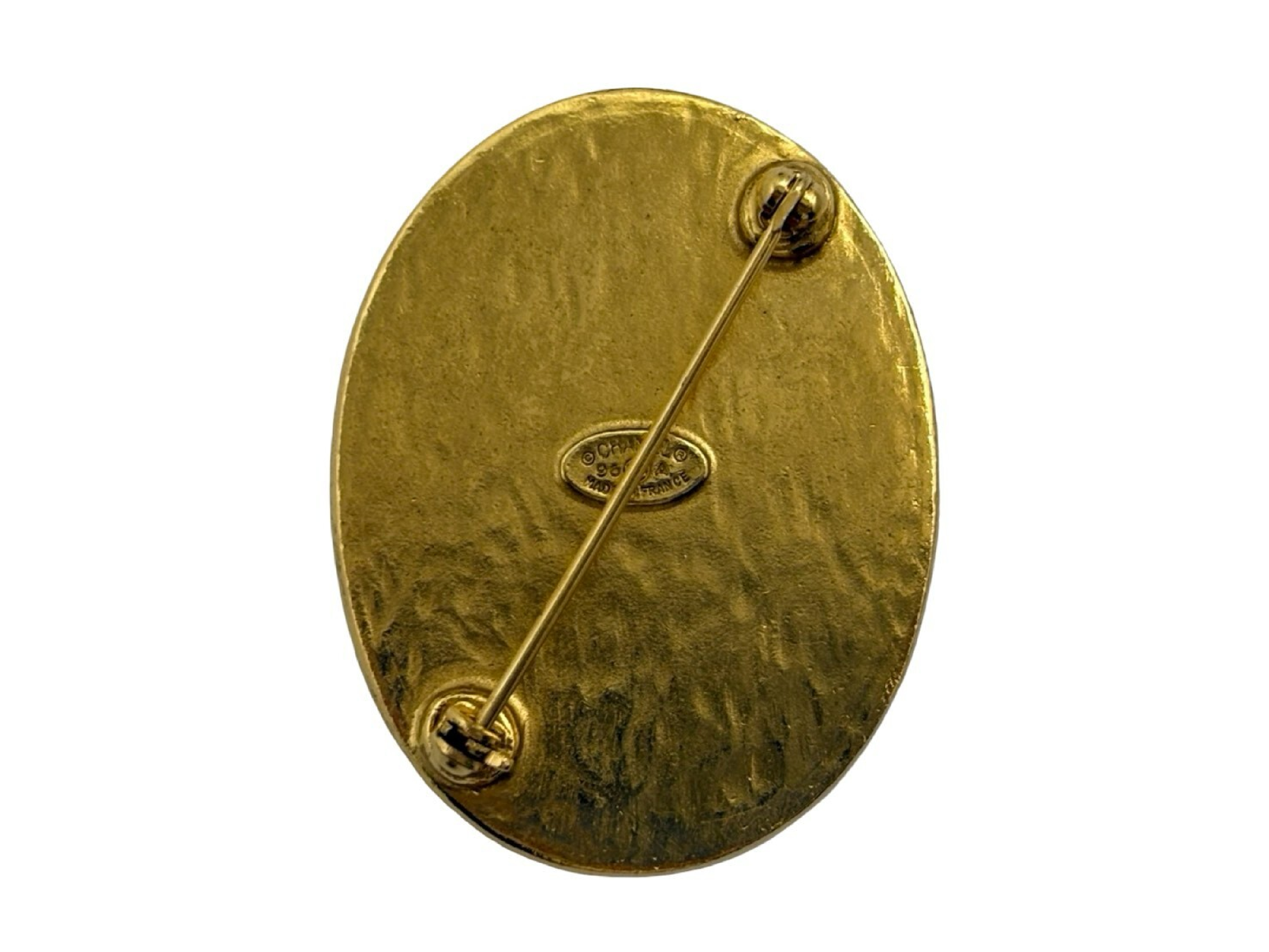 Oval Brooch 96A Brooch — view 3