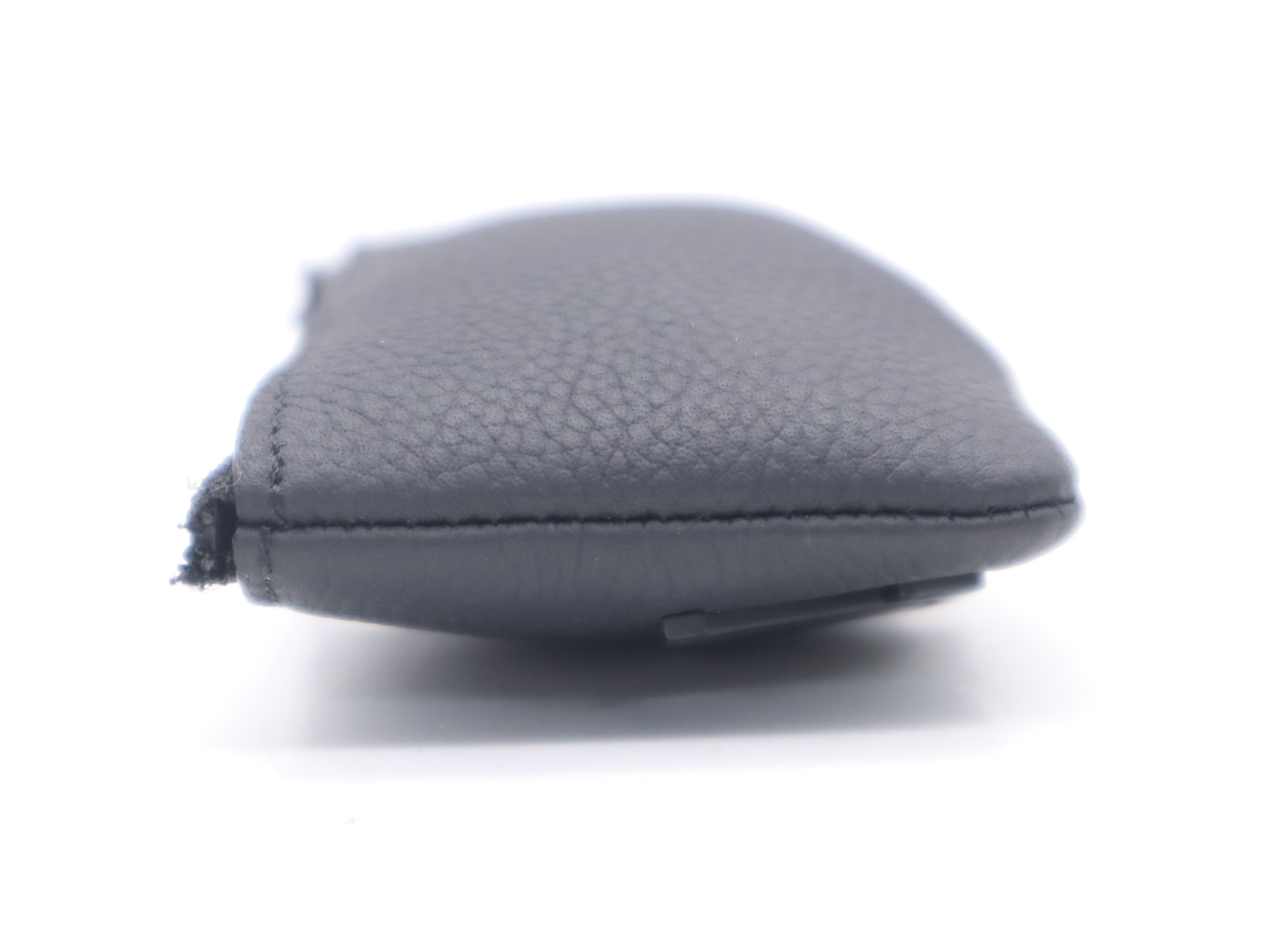 LV Aerogram Pochette Clé Noir Coin Case — view 3