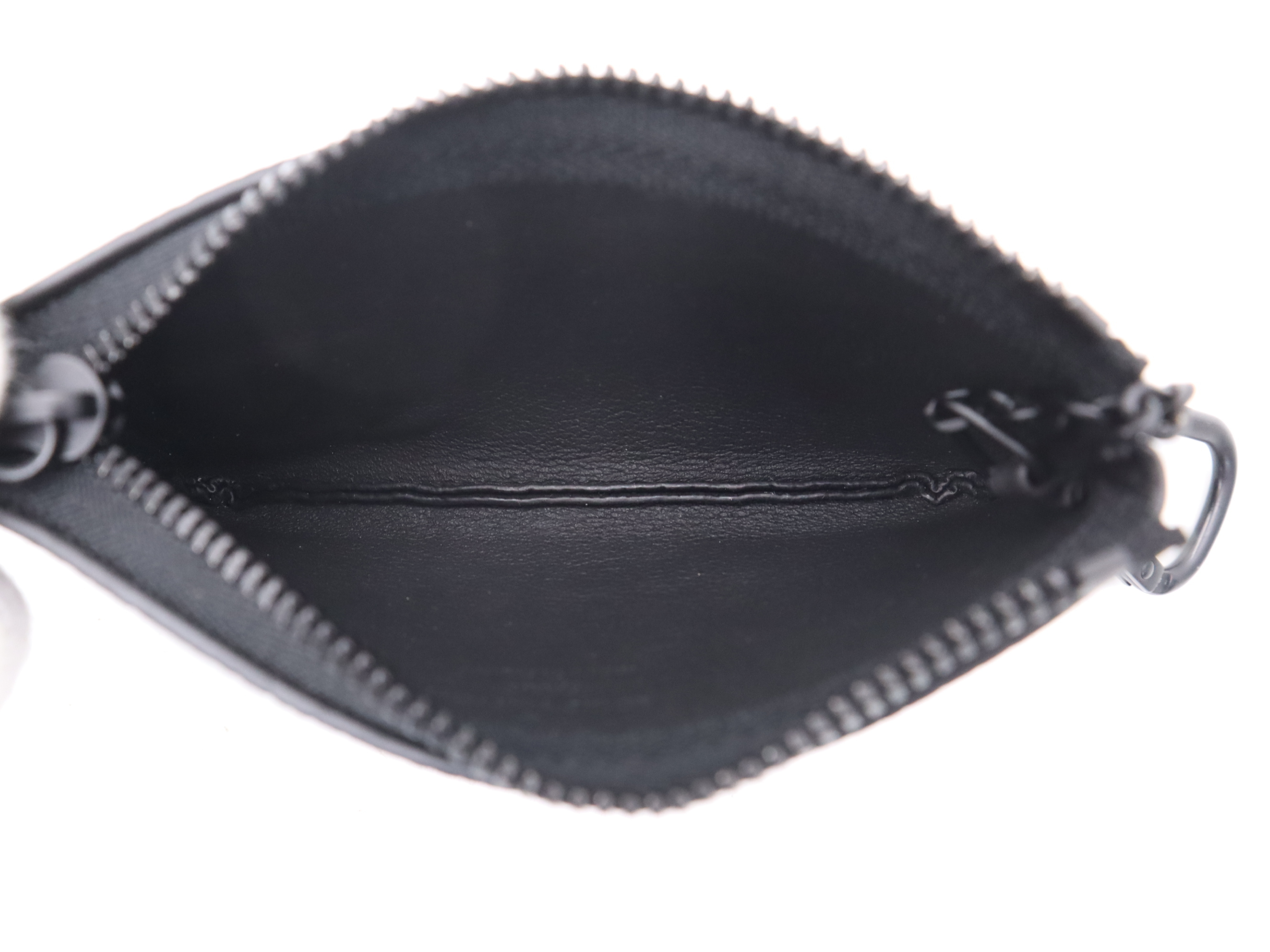 LV Aerogram Pochette Clé Noir Coin Case — view 8