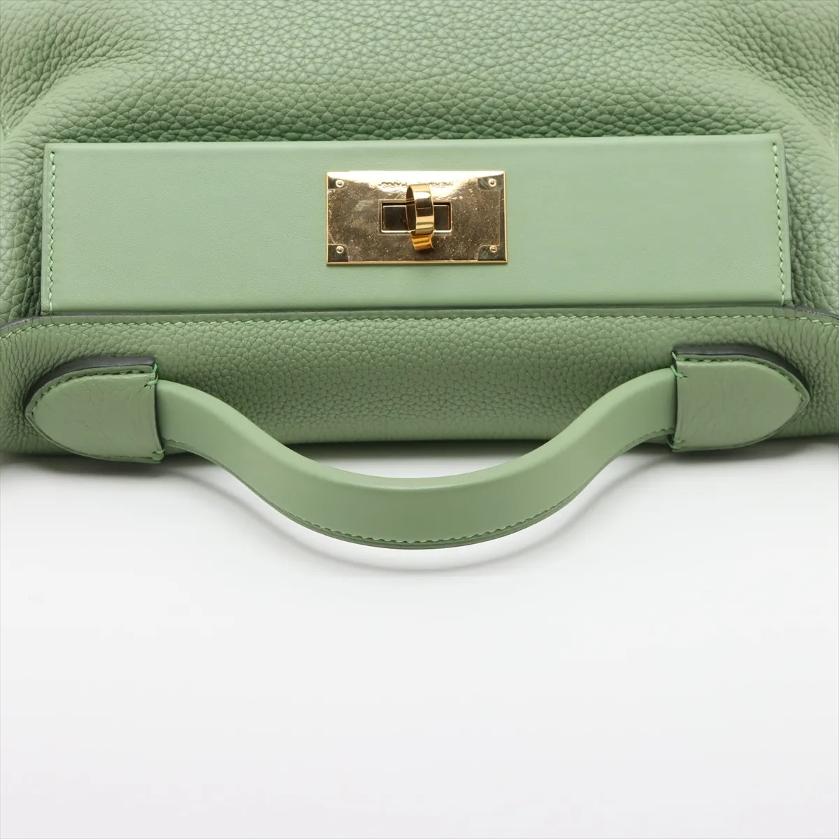 [Individually wrapped] Hermes Sac Van Quatre 24/24 29 Togo x Vaux Swift Veil Cricket x Bamboo Gold hardware Y:2020 — view 5