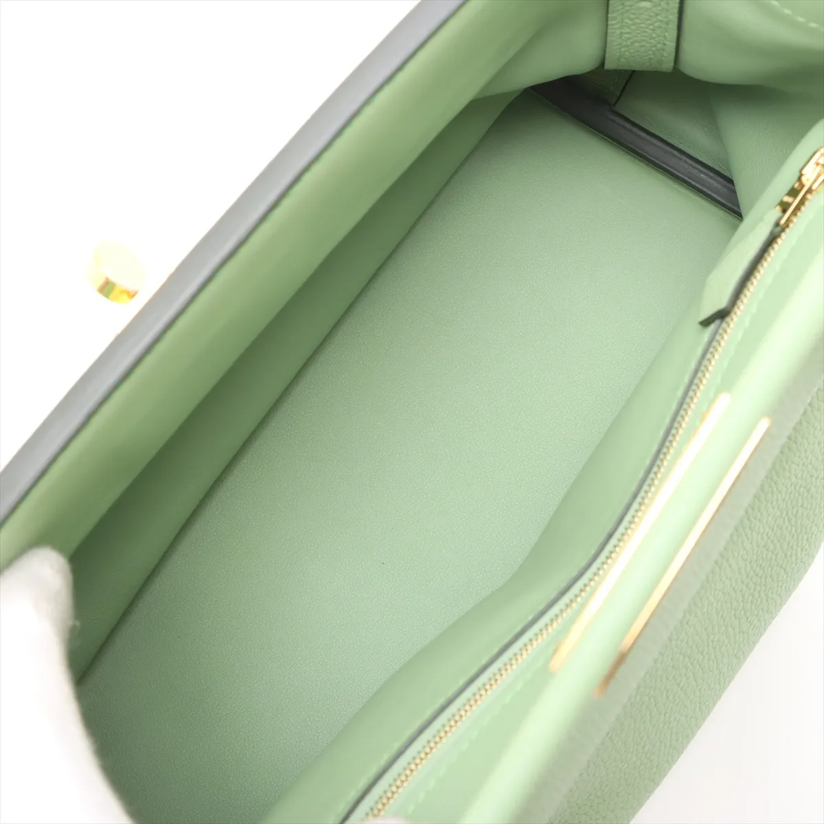 [Individually wrapped] Hermes Sac Van Quatre 24/24 29 Togo x Vaux Swift Veil Cricket x Bamboo Gold hardware Y:2020 — view 8