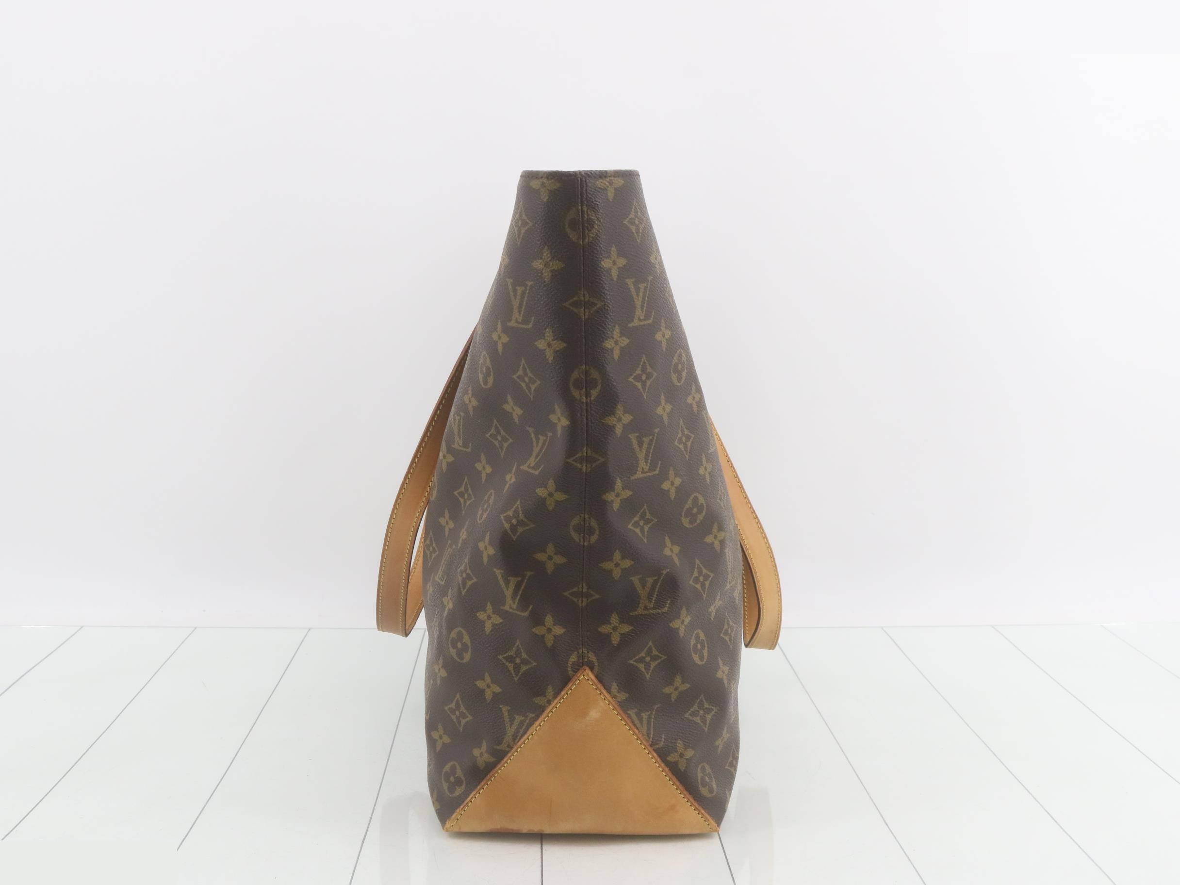 Monogram Cabas Alto Tote Bag — view 4