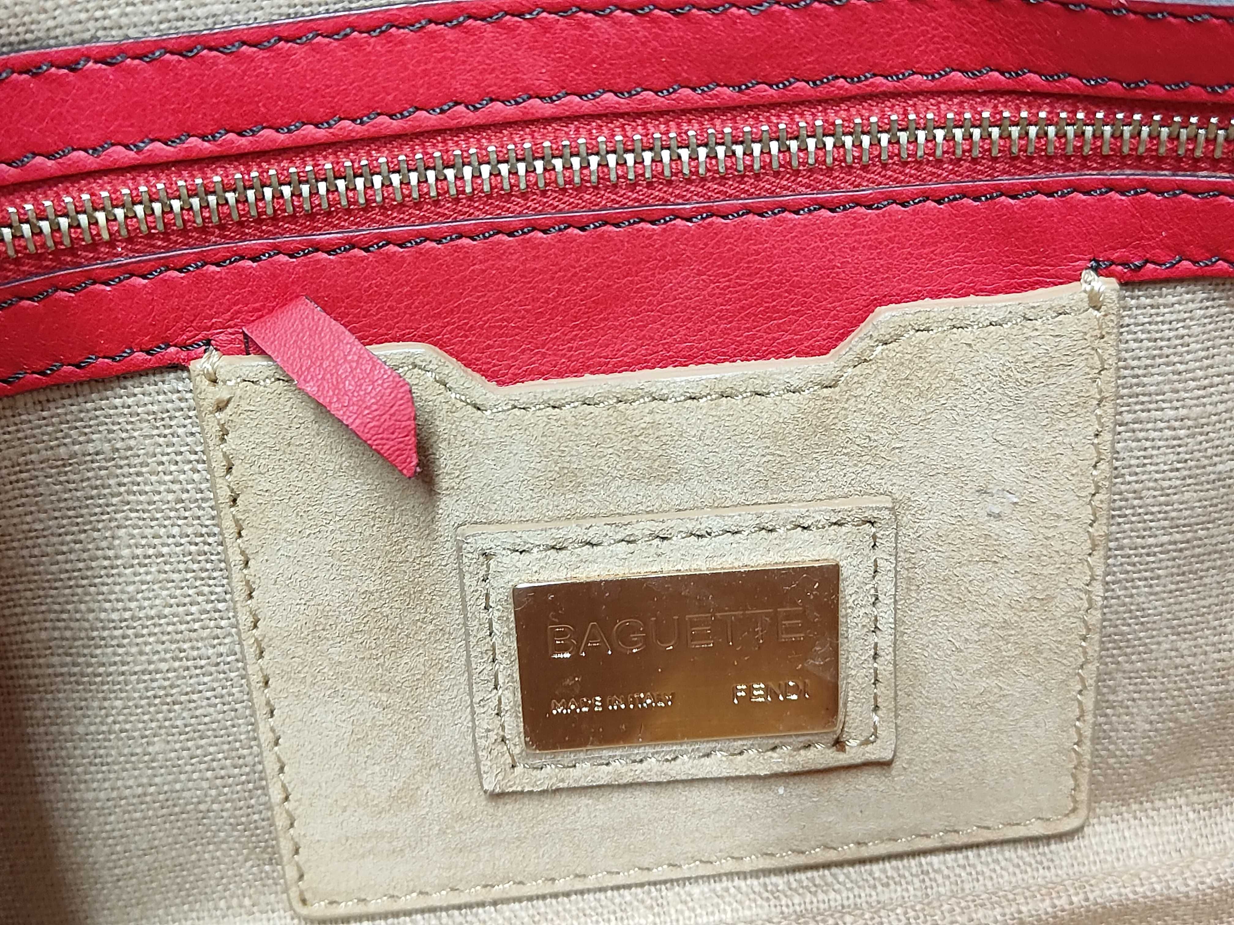 Mamma Bucket Leather 2-way Red Shoulder Bag — view 13