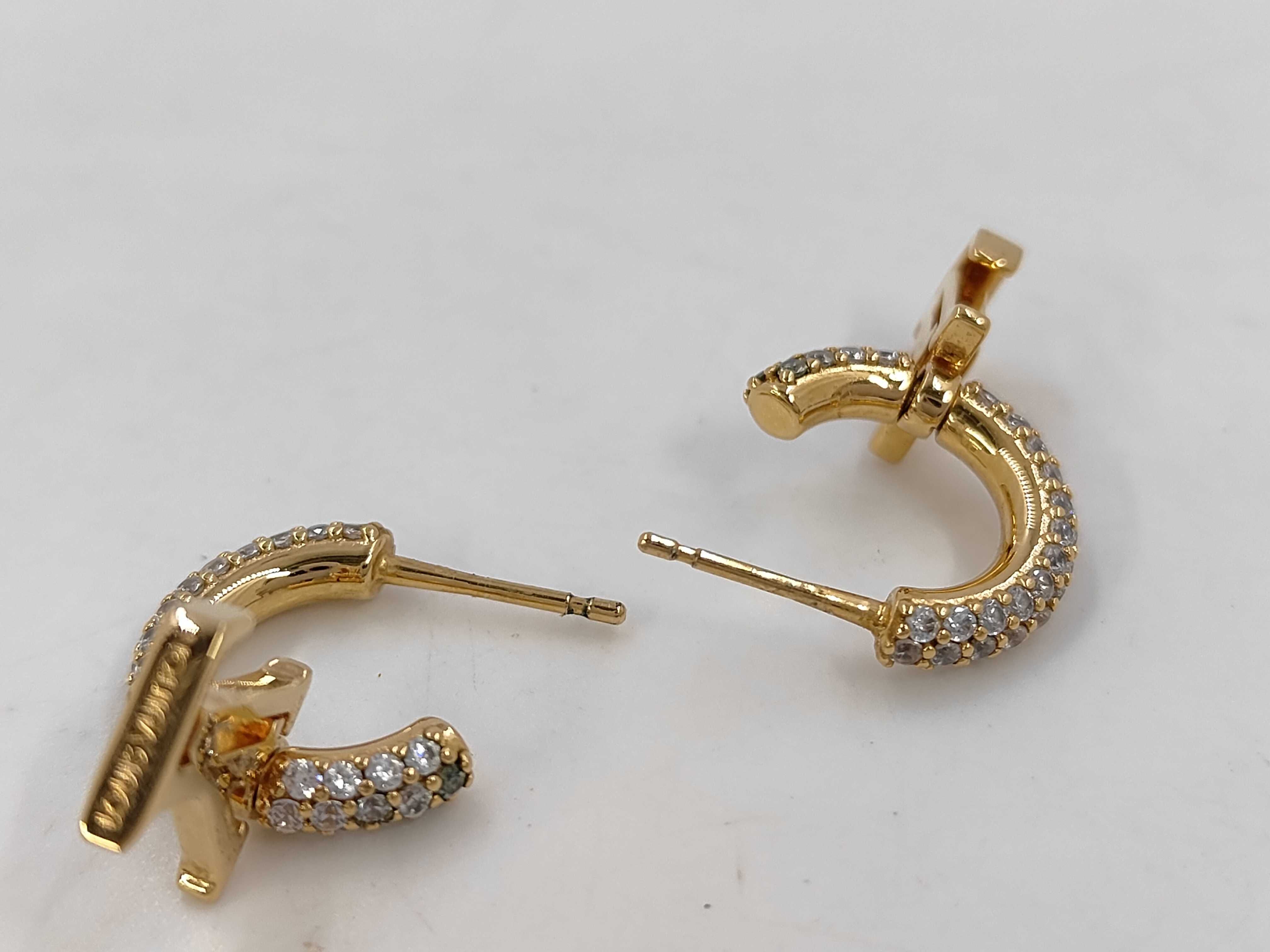 Hoop LV Iconic Gold Earrings — view 2