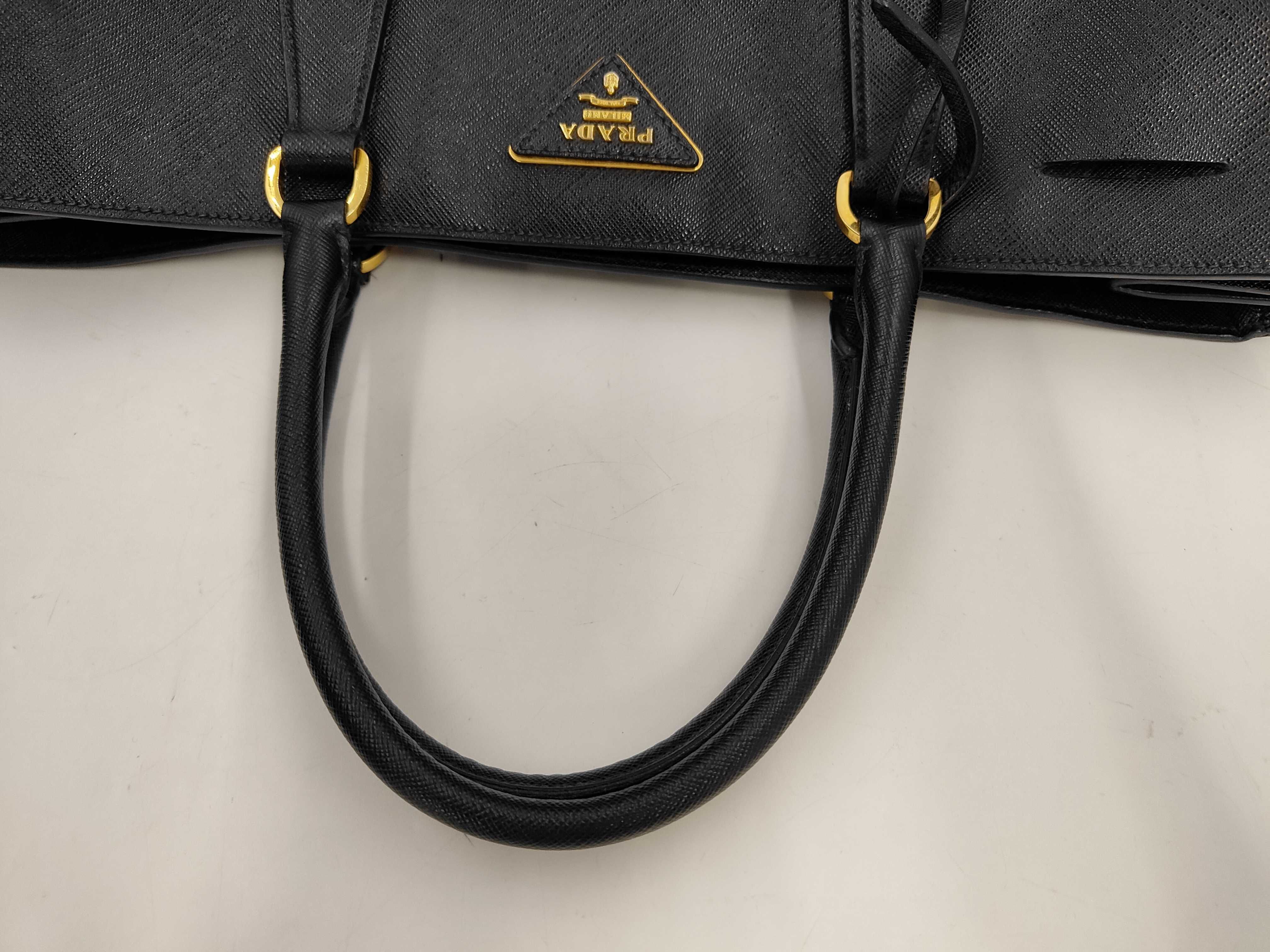 Saffiano Lux BN1844 Handbag — view 4
