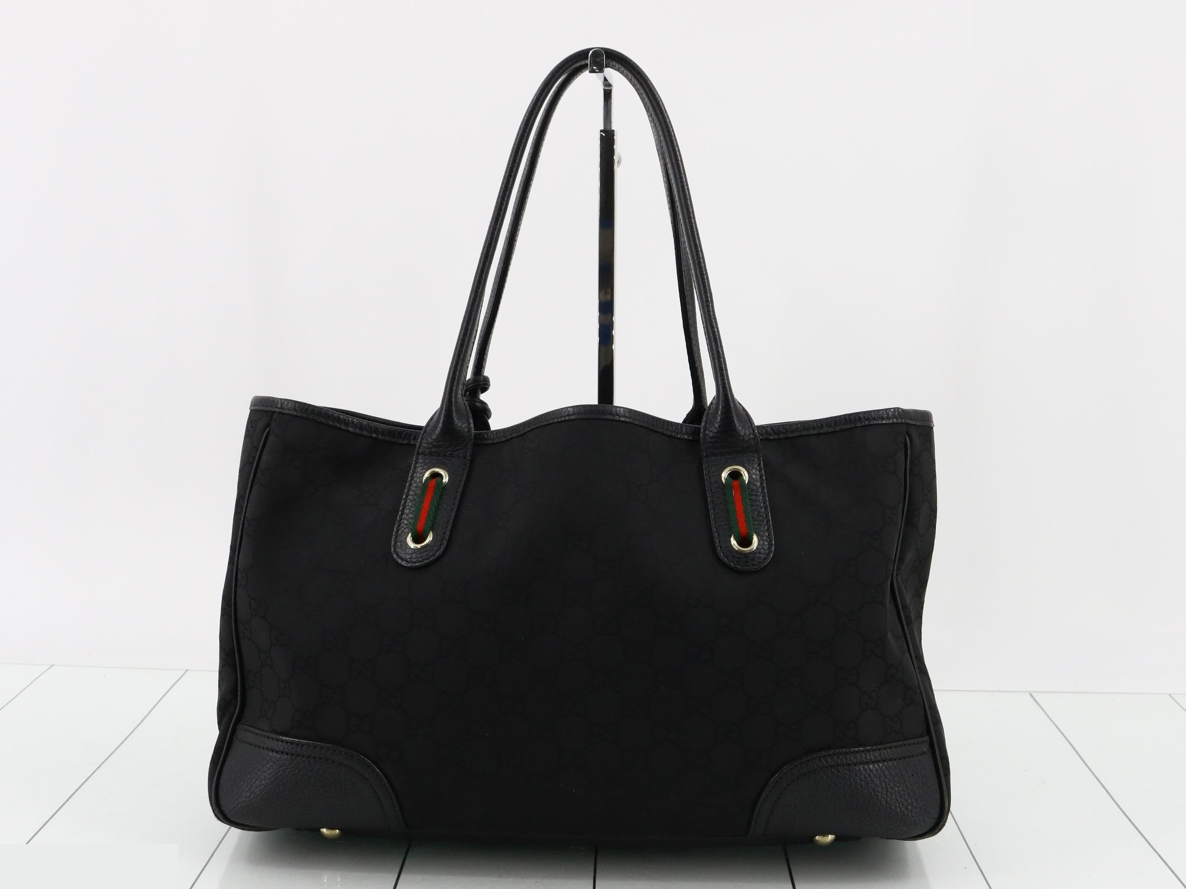 293592 Gucci Princy Tote Bag, Black — view 2