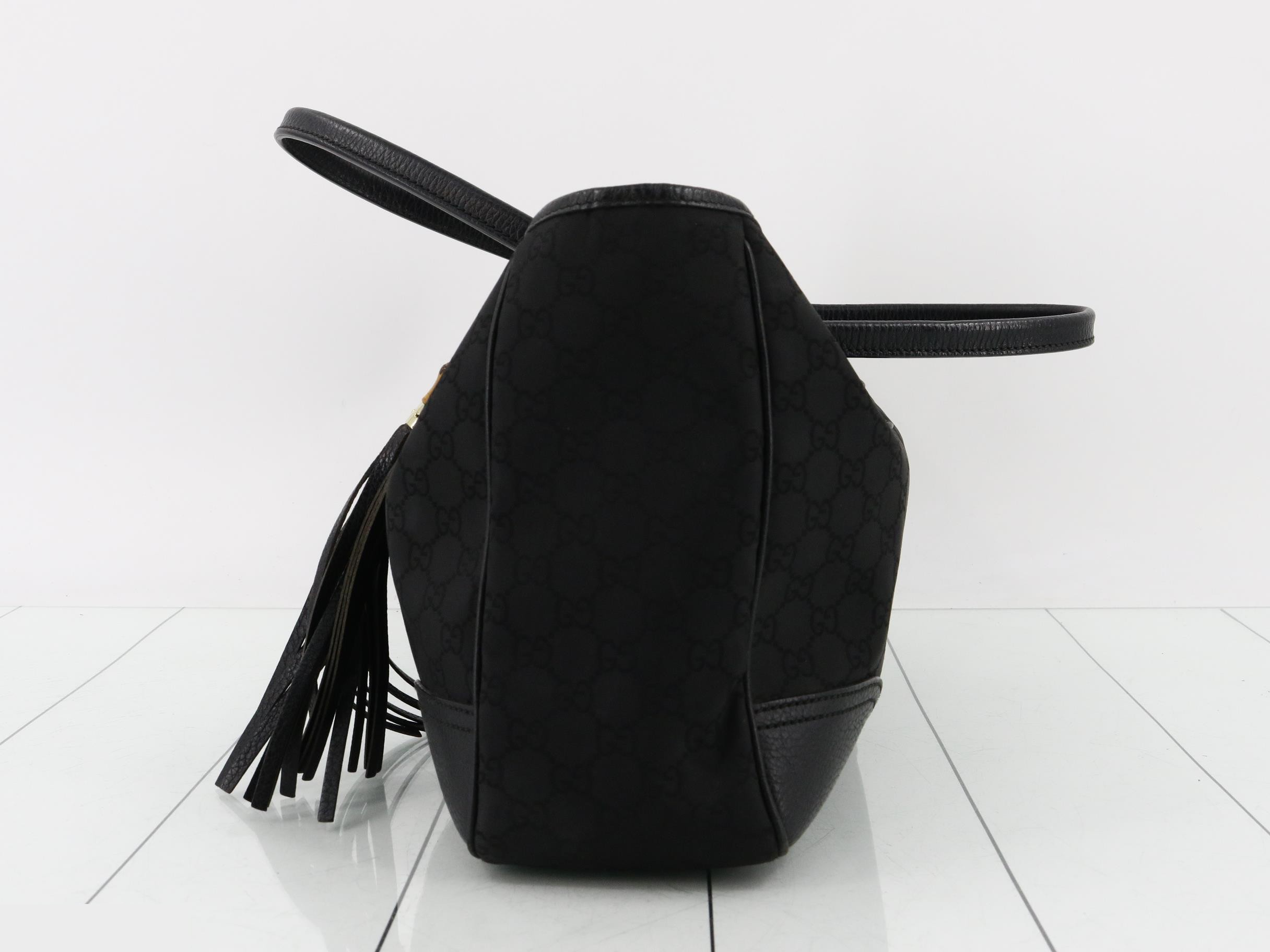 293592 Gucci Princy Tote Bag, Black — view 3