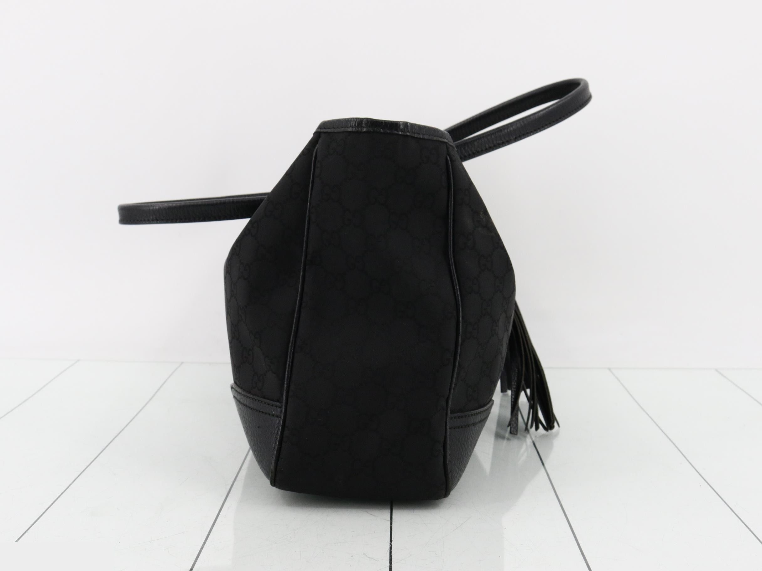 293592 Gucci Princy Tote Bag, Black — view 4