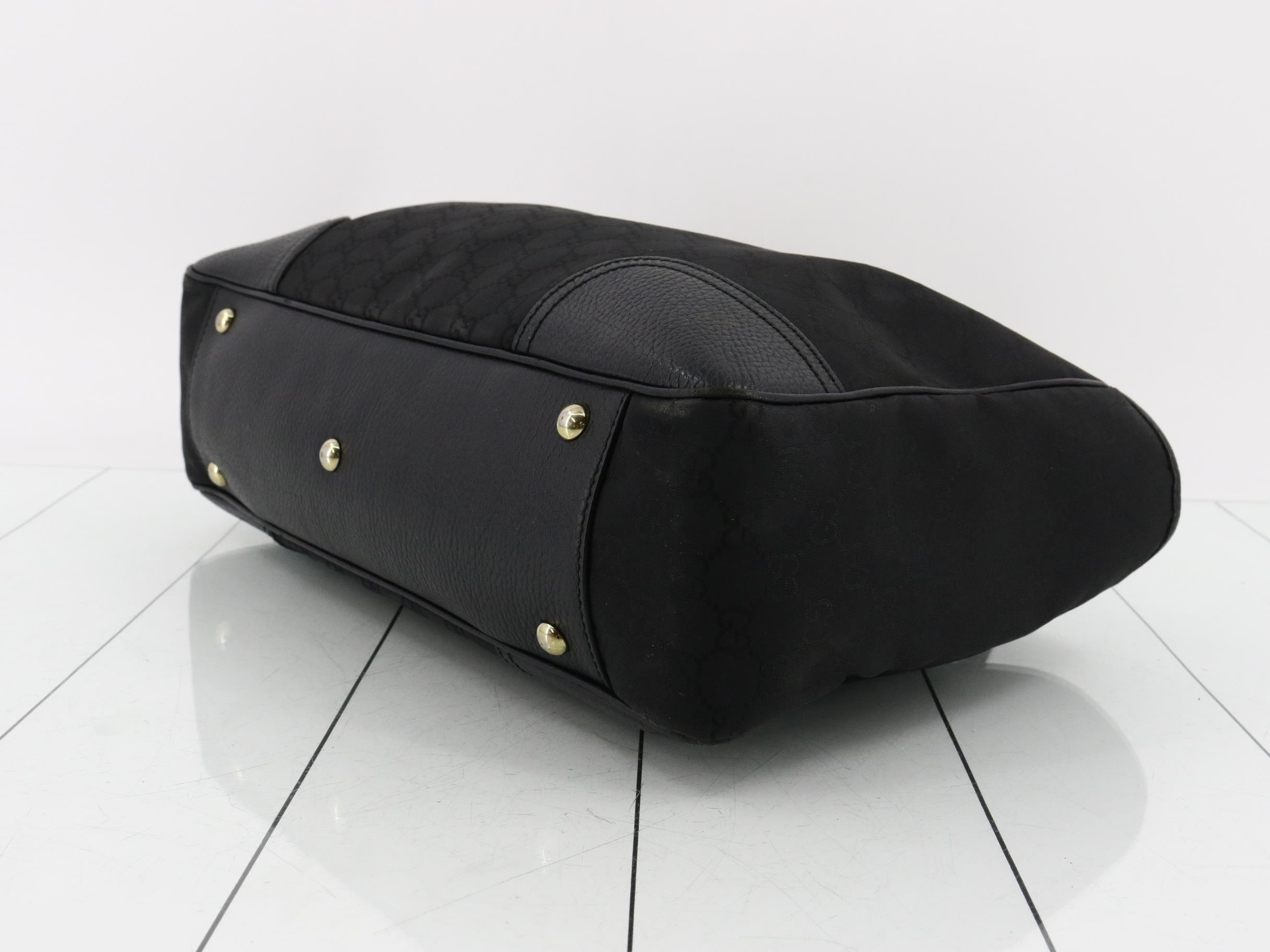 293592 Gucci Princy Tote Bag, Black — view 6