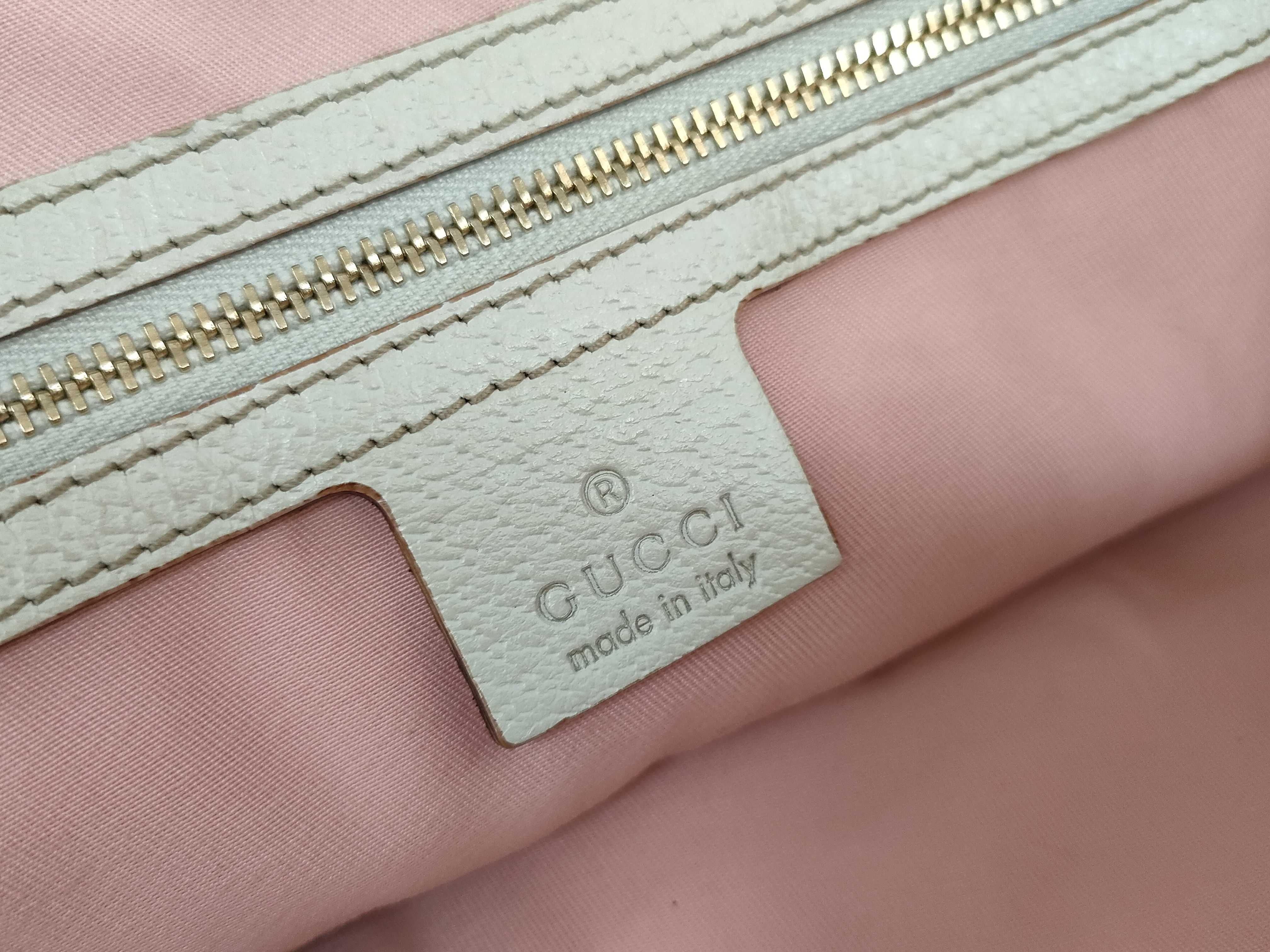 GG Canvas Tote Bag 137396 Pink — view 11