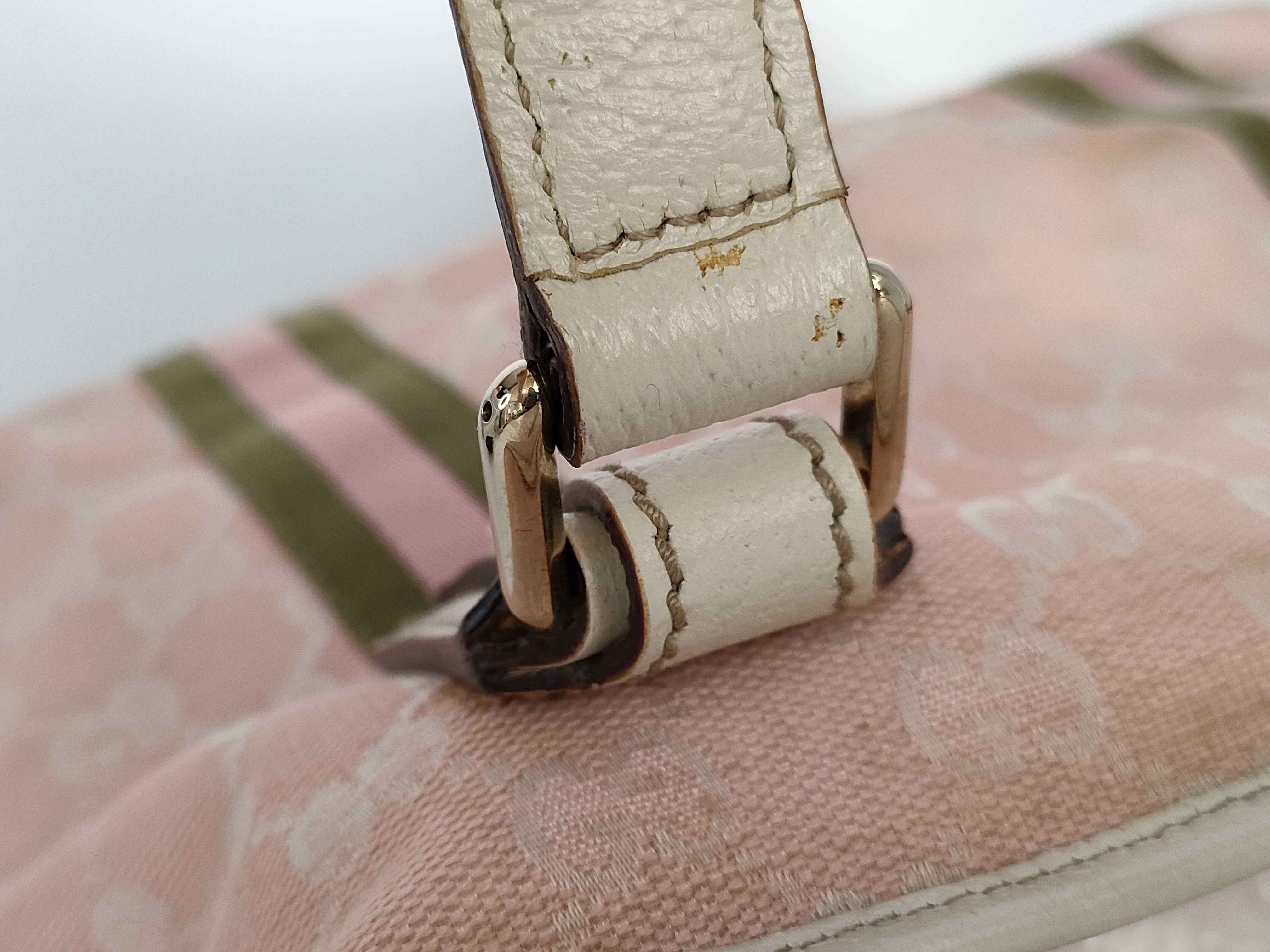GG Canvas Tote Bag 137396 Pink — view 5