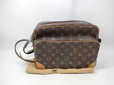 Monogram M45244 Nile Shoulder Bag