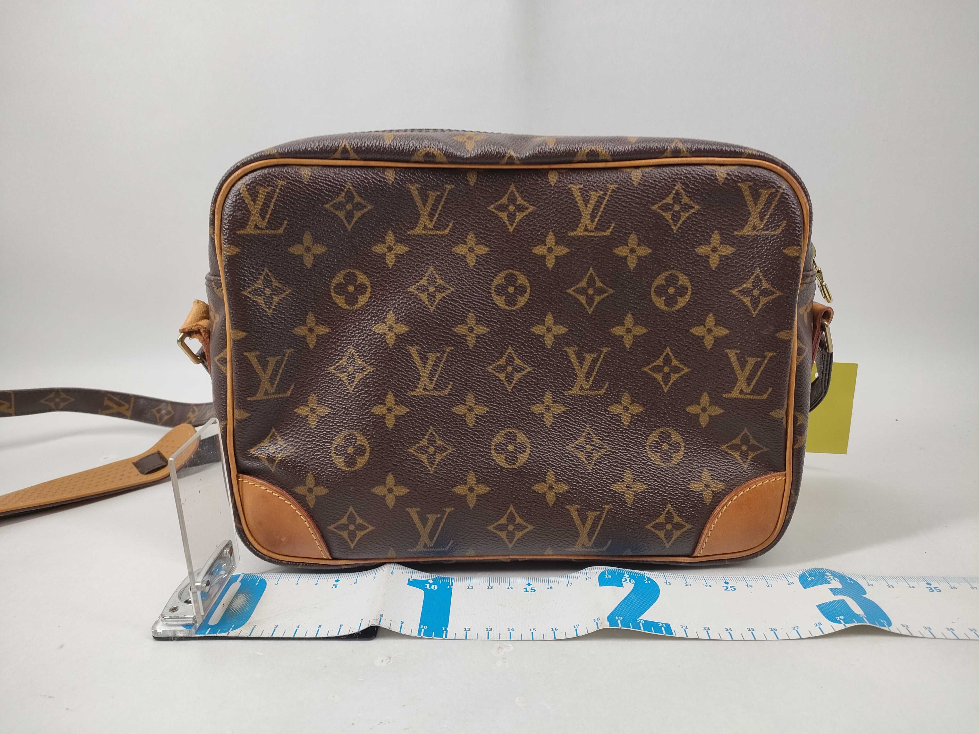 Monogram M45244 Nile Shoulder Bag — view 2