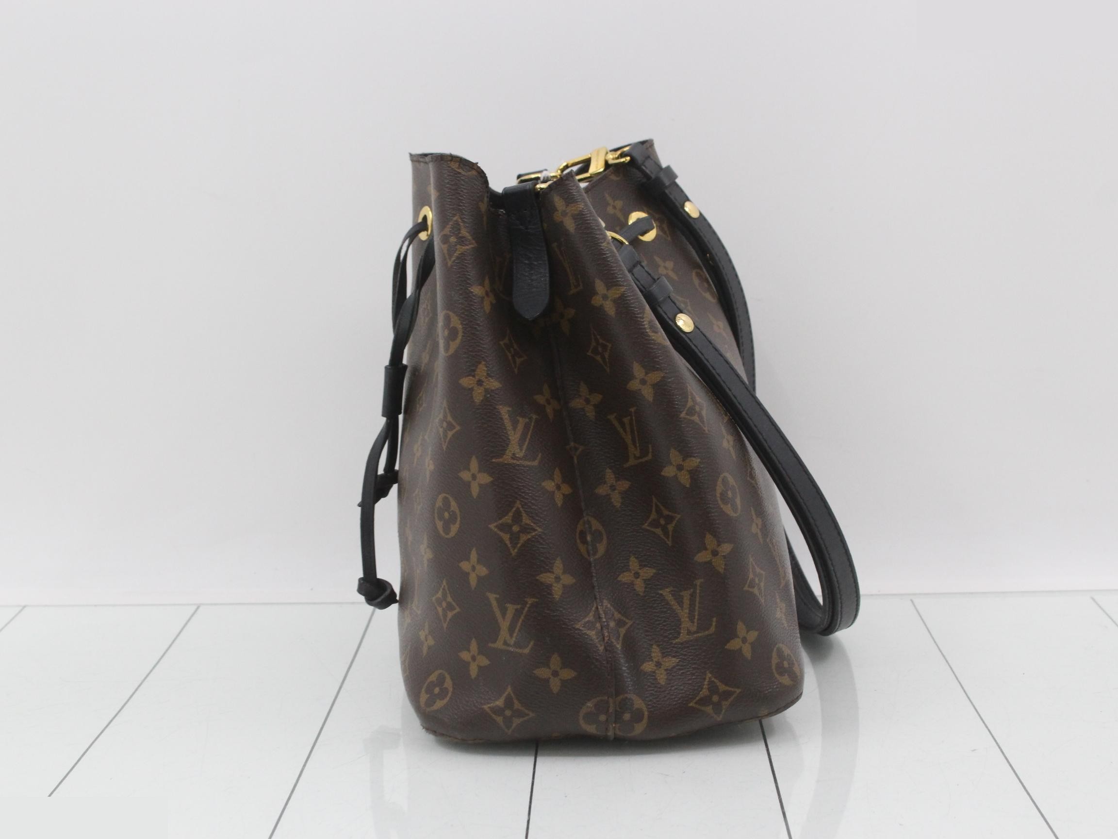 Monogram NeoNoe Shoulder Bag — view 3