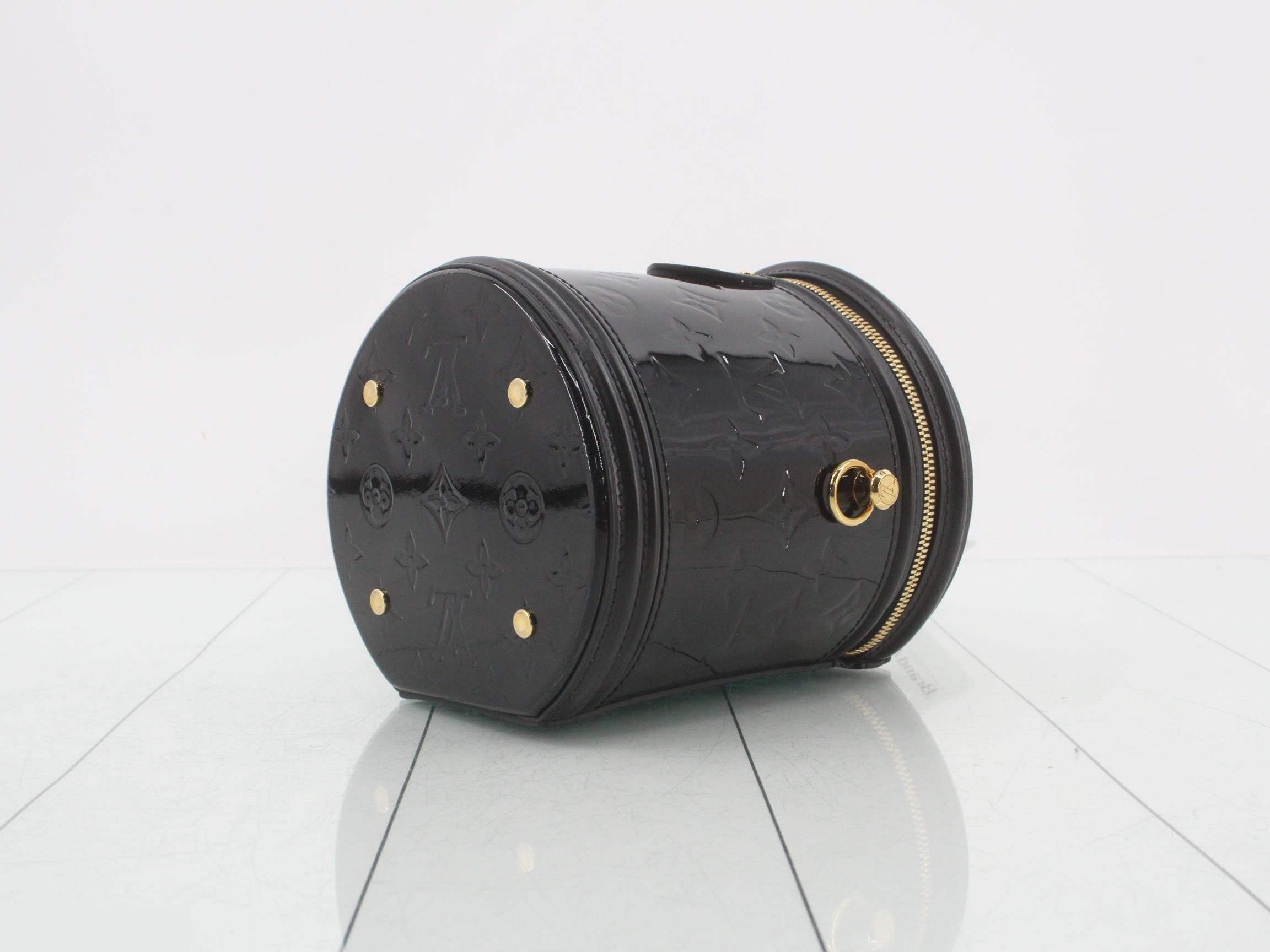 Vernis Cannes PM Noir 2-Way Handbag — view 6