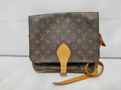 Monogram M51253 Cartouchiere MM Shoulder Bag
